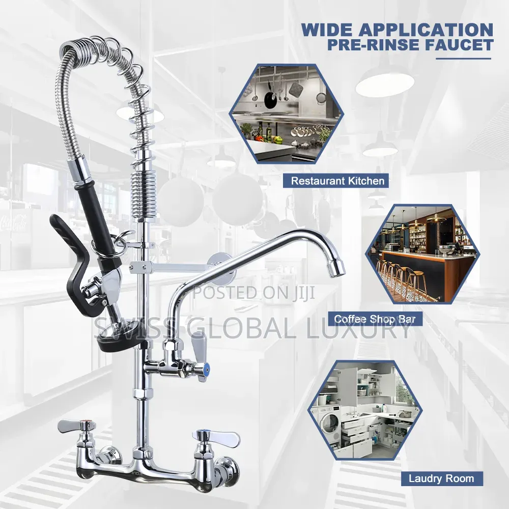 High Grade Industrial Hospital / Kitchen Sink Mixer Tap.