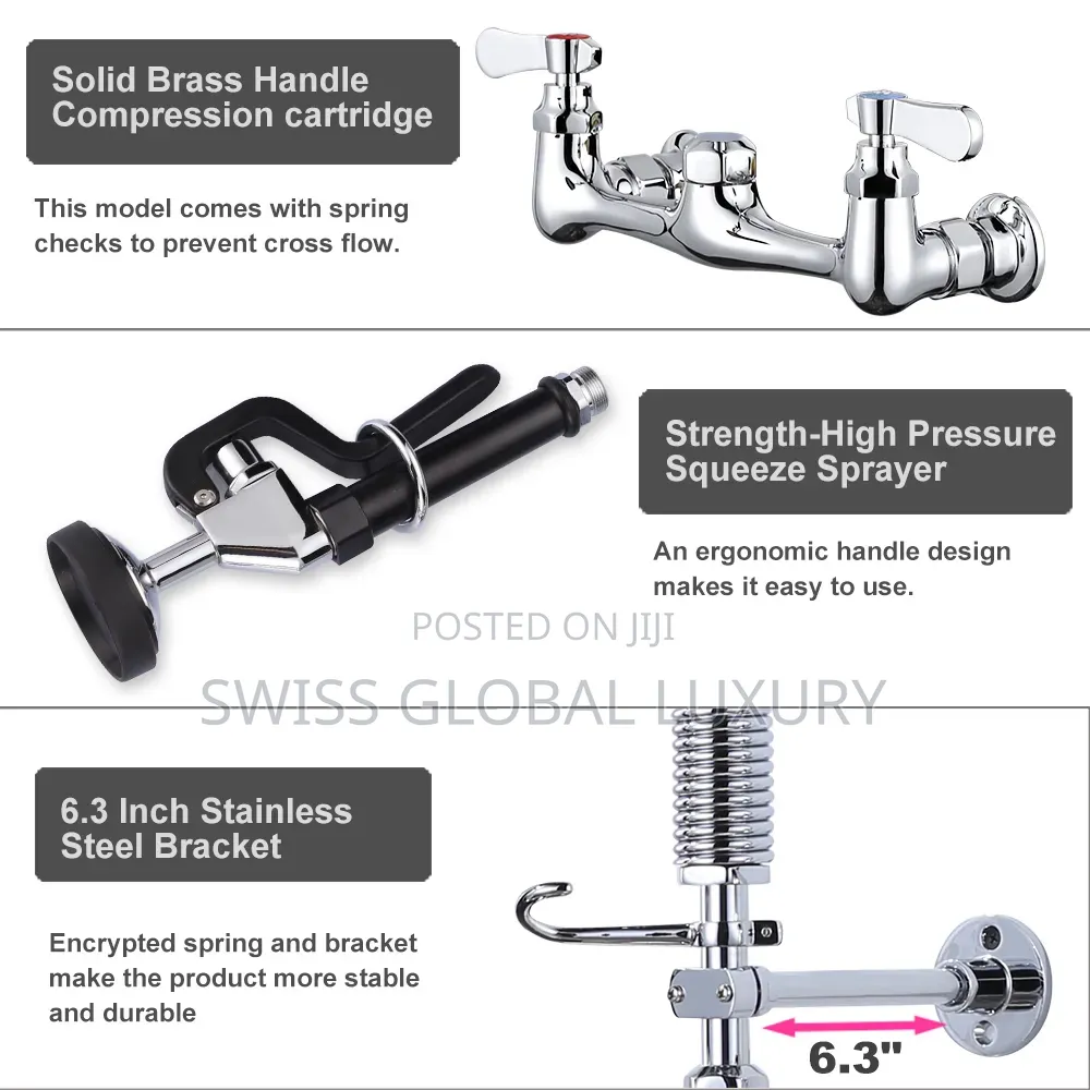 High Grade Industrial Hospital / Kitchen Sink Mixer Tap.