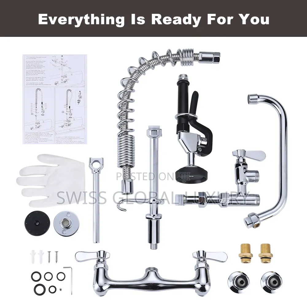 High Grade Industrial Hospital / Kitchen Sink Mixer Tap.