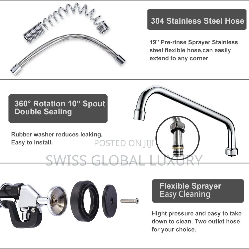 High Grade Industrial Hospital / Kitchen Sink Mixer Tap.