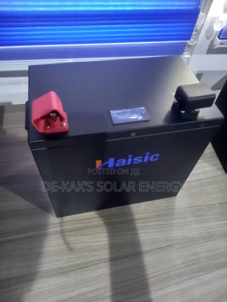4kwh 12v Haisic Lithium Battery