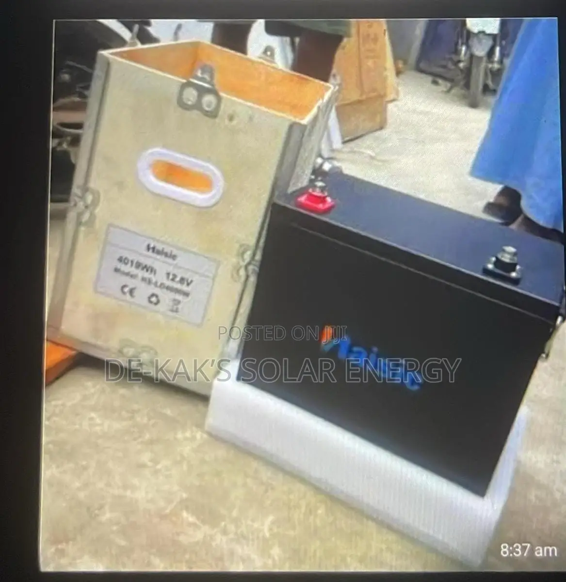4kwh 12v Haisic Lithium Battery