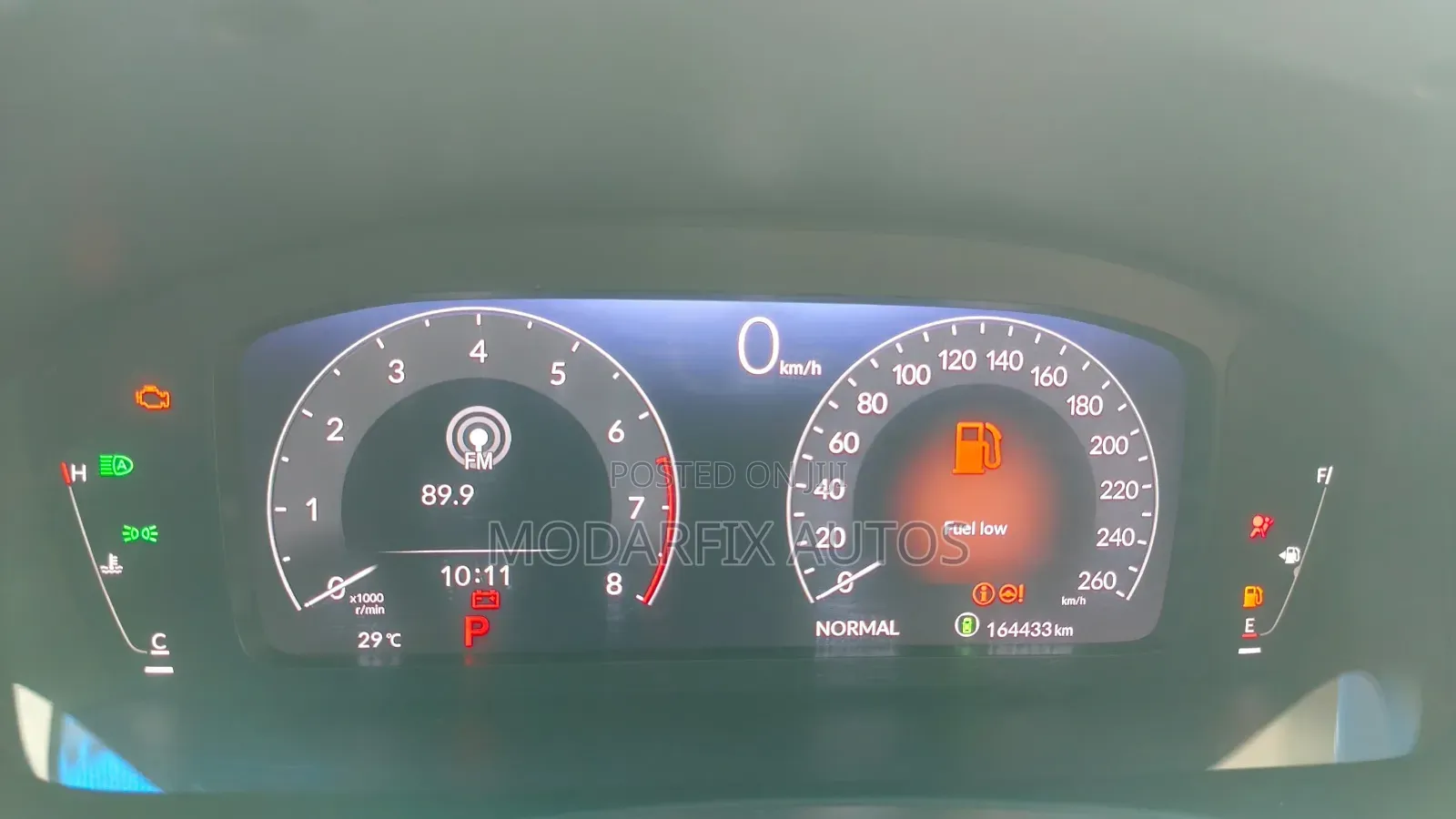 Honda Civic Touring 2022 Blue