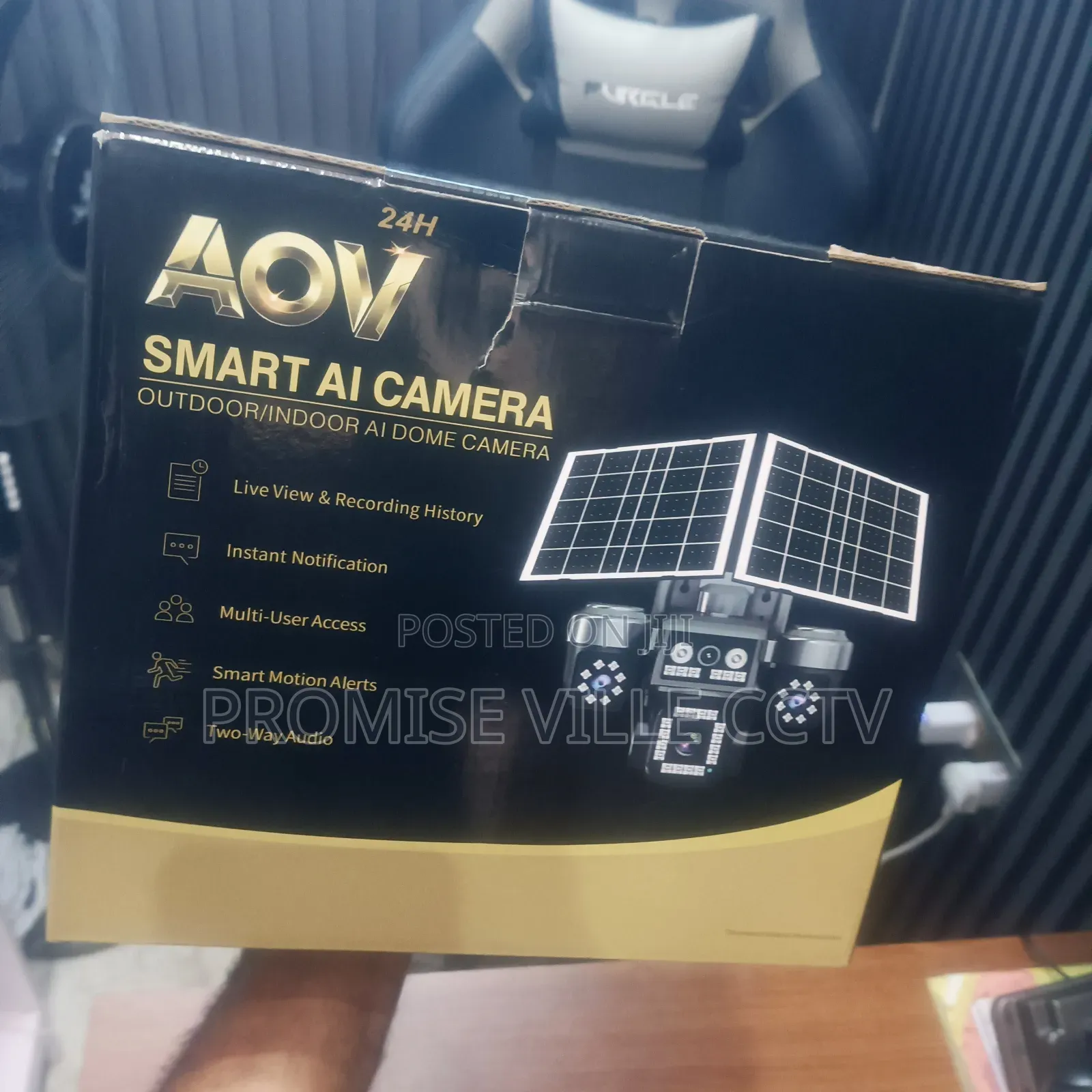 Smart 4 Lens CCTV