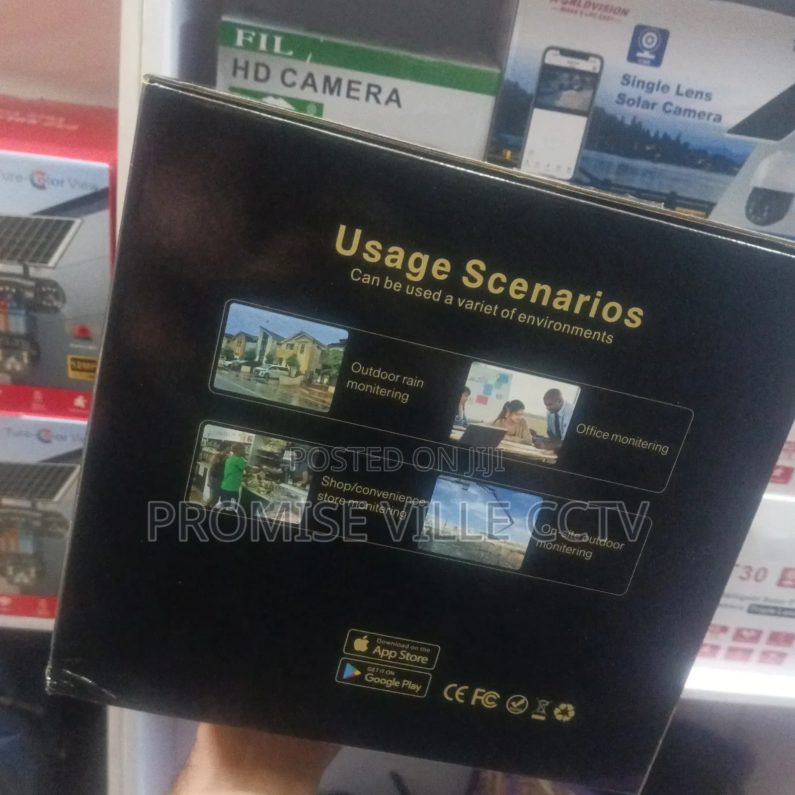 Smart 4 Lens CCTV