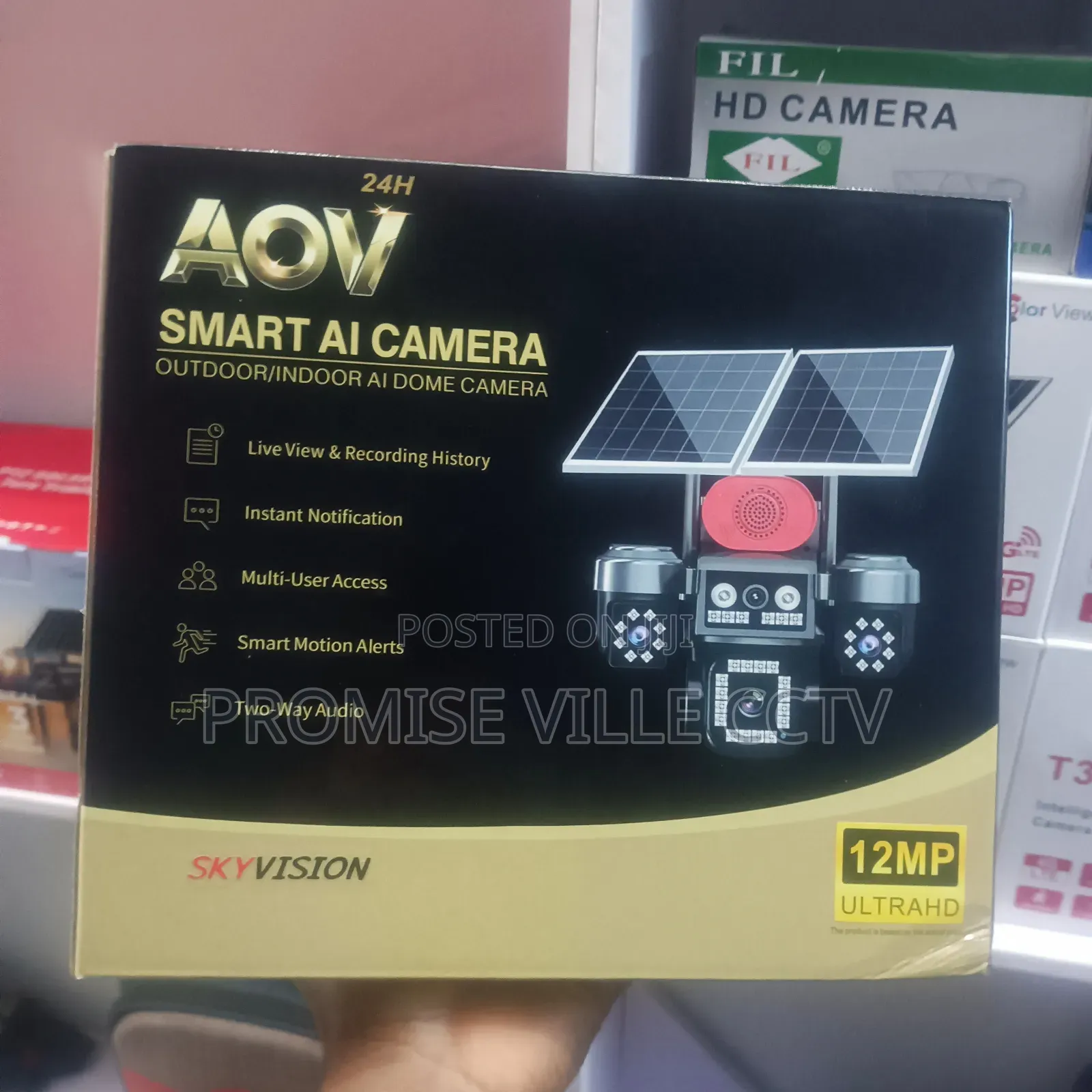 Smart 4 Lens CCTV