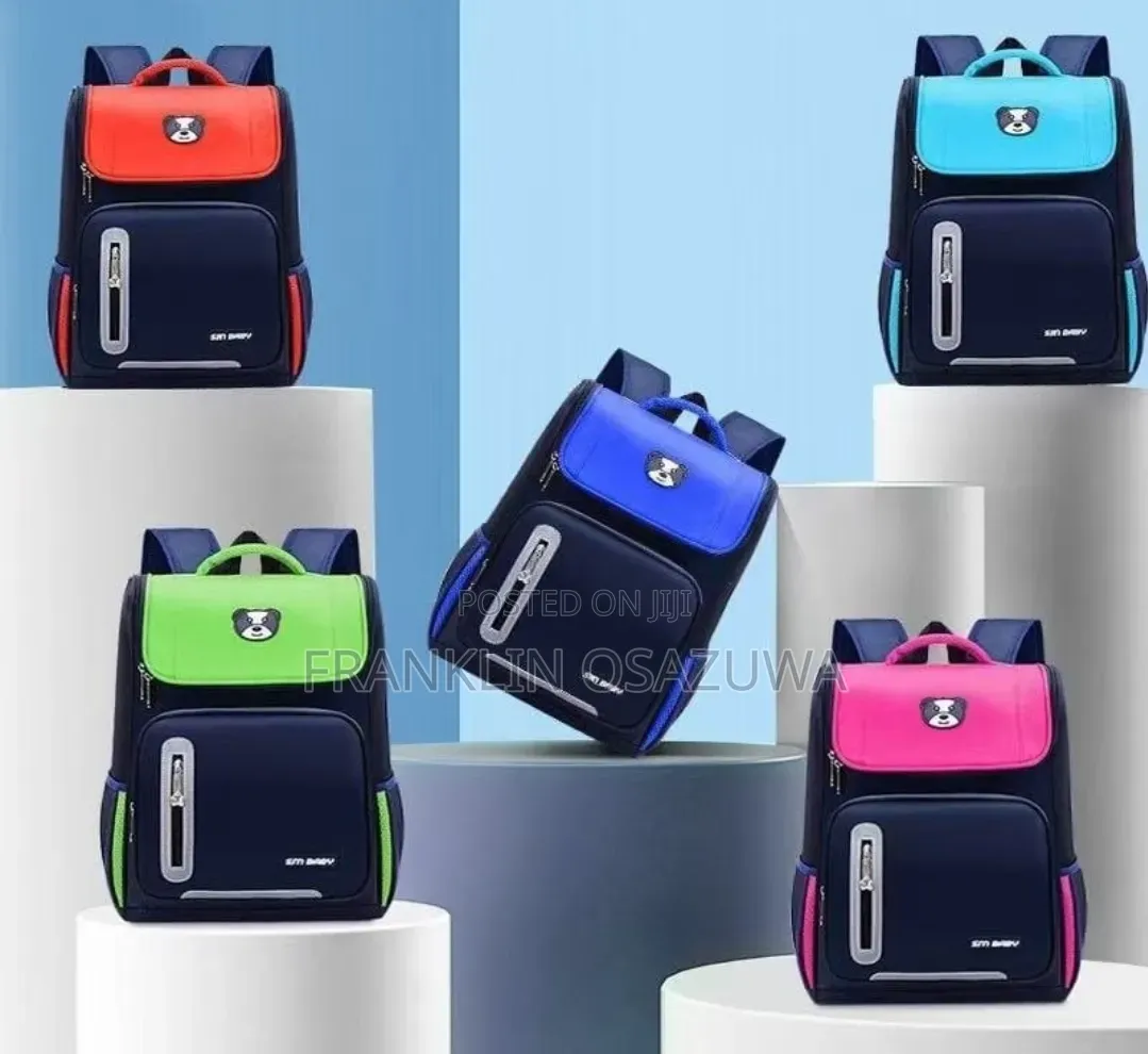 Premium Waterproof Cartoon Kids School Backpack for Boys Girls