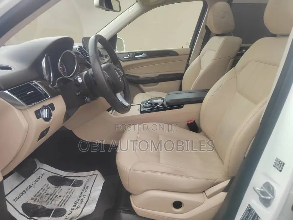 Mercedes-Benz GLE-Class 2017 White
