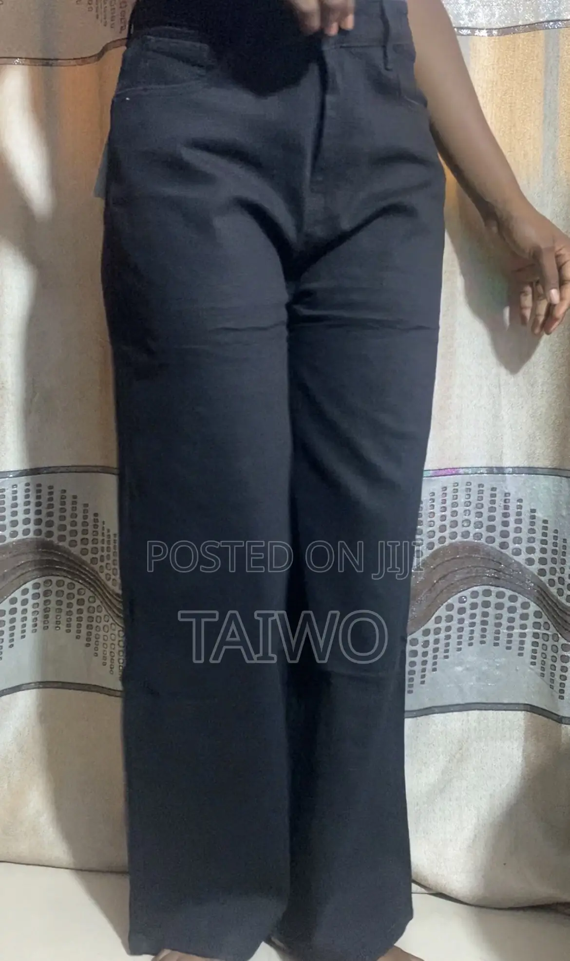 Stretchy Straight Jean