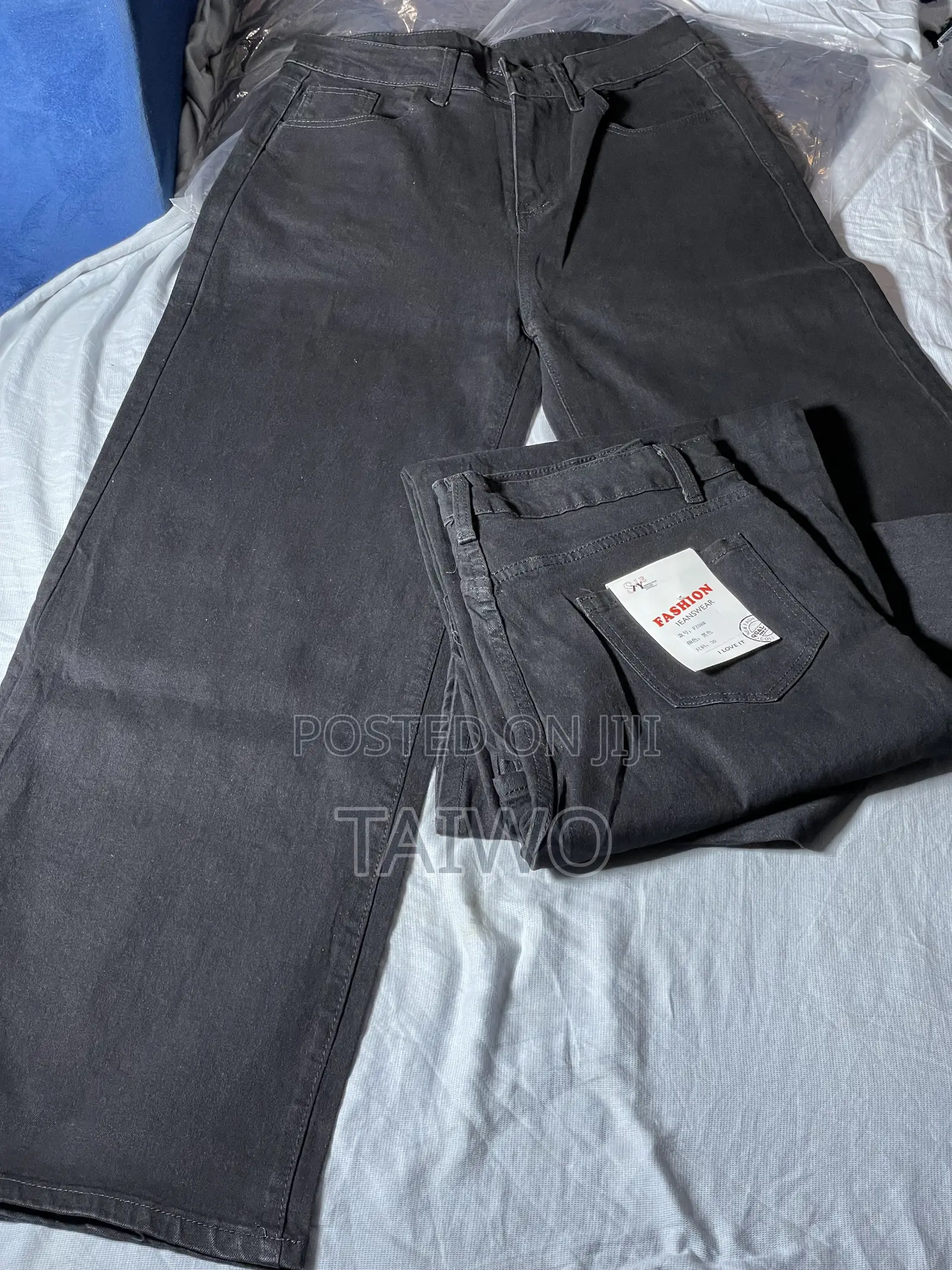 Stretchy Straight Jean