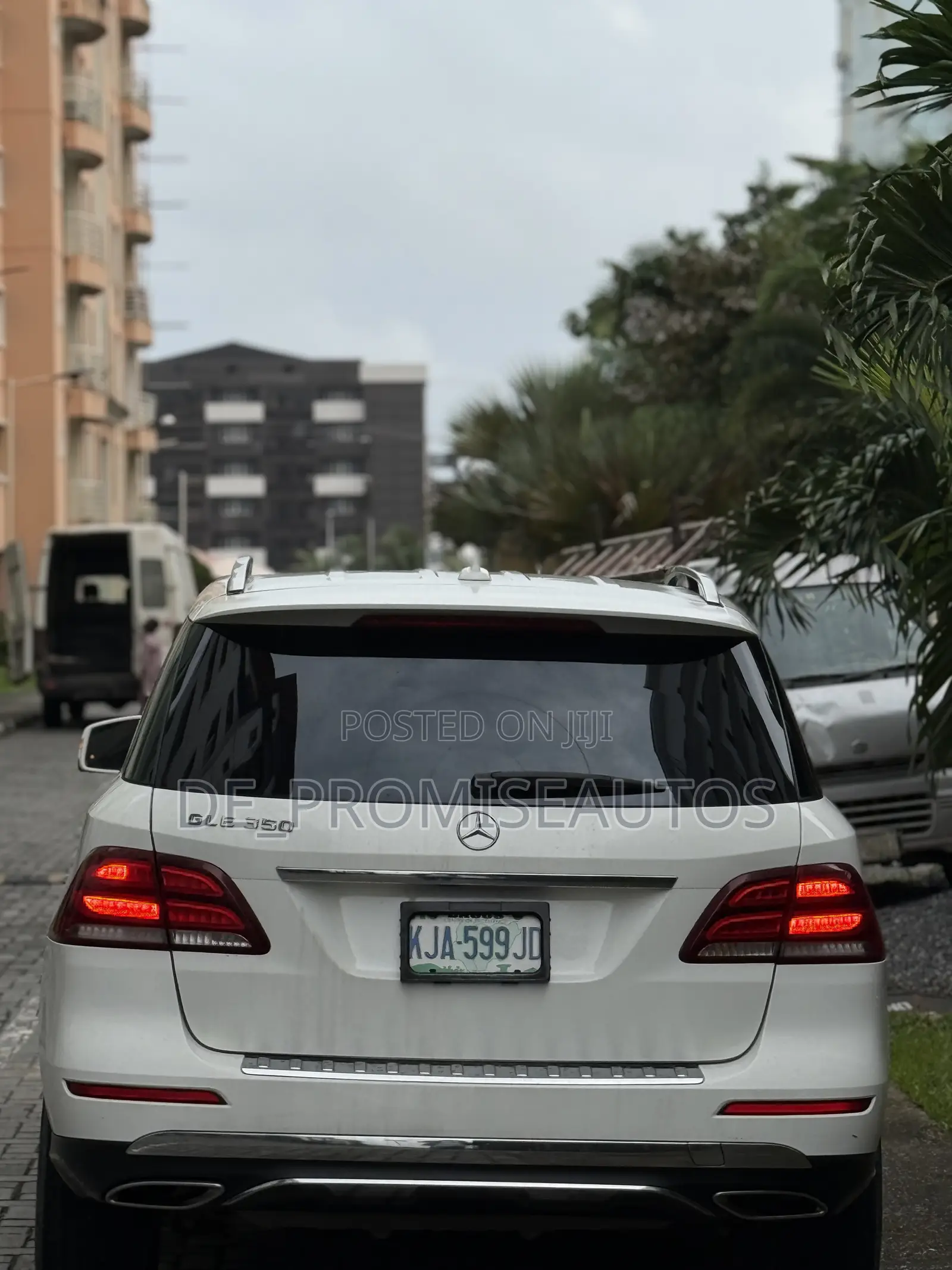 Mercedes-Benz GLE-Class 2016 White