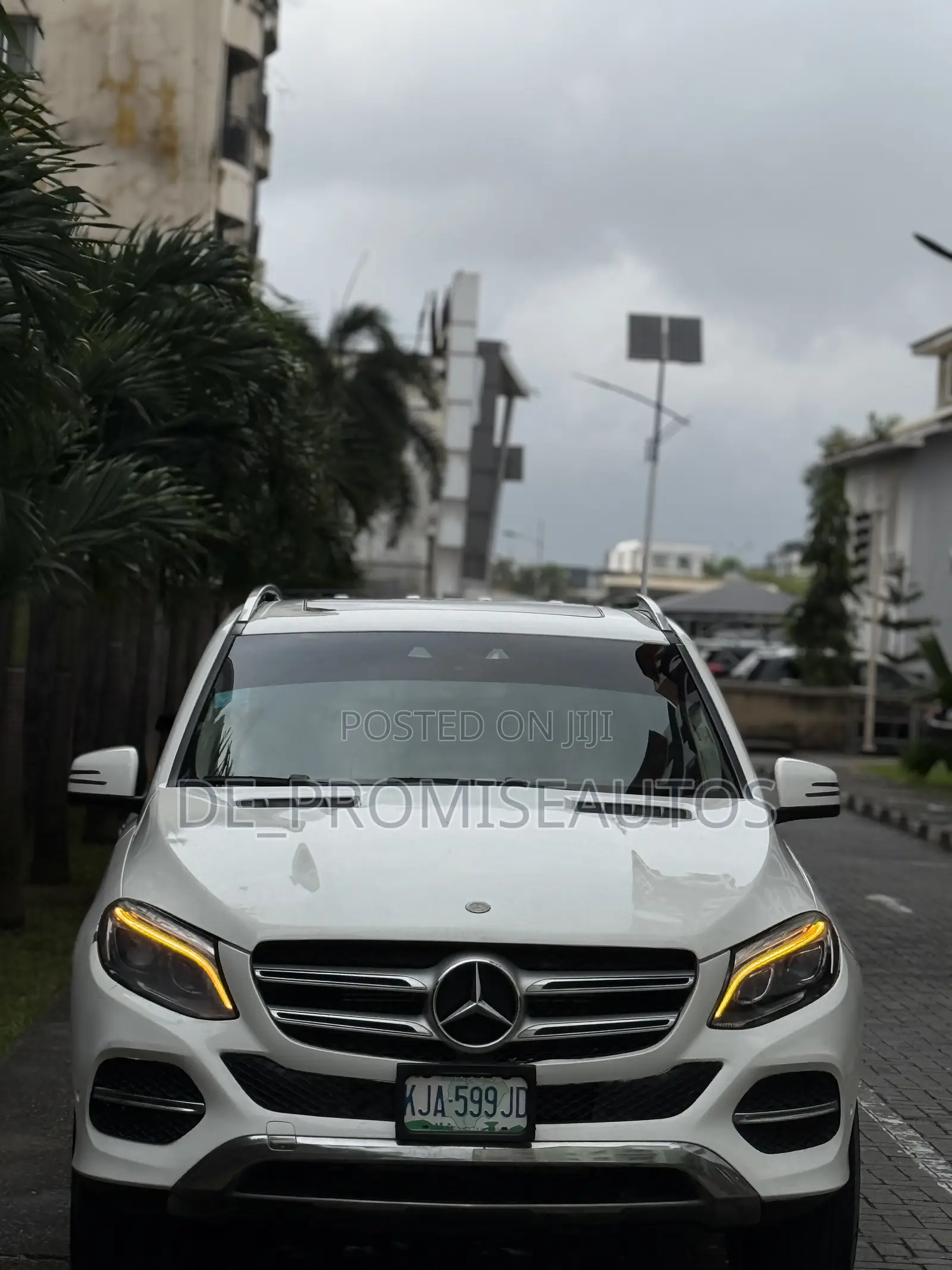 Mercedes-Benz GLE-Class 2016 White