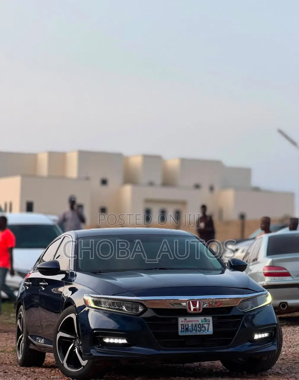 Honda Accord 2017 Black
