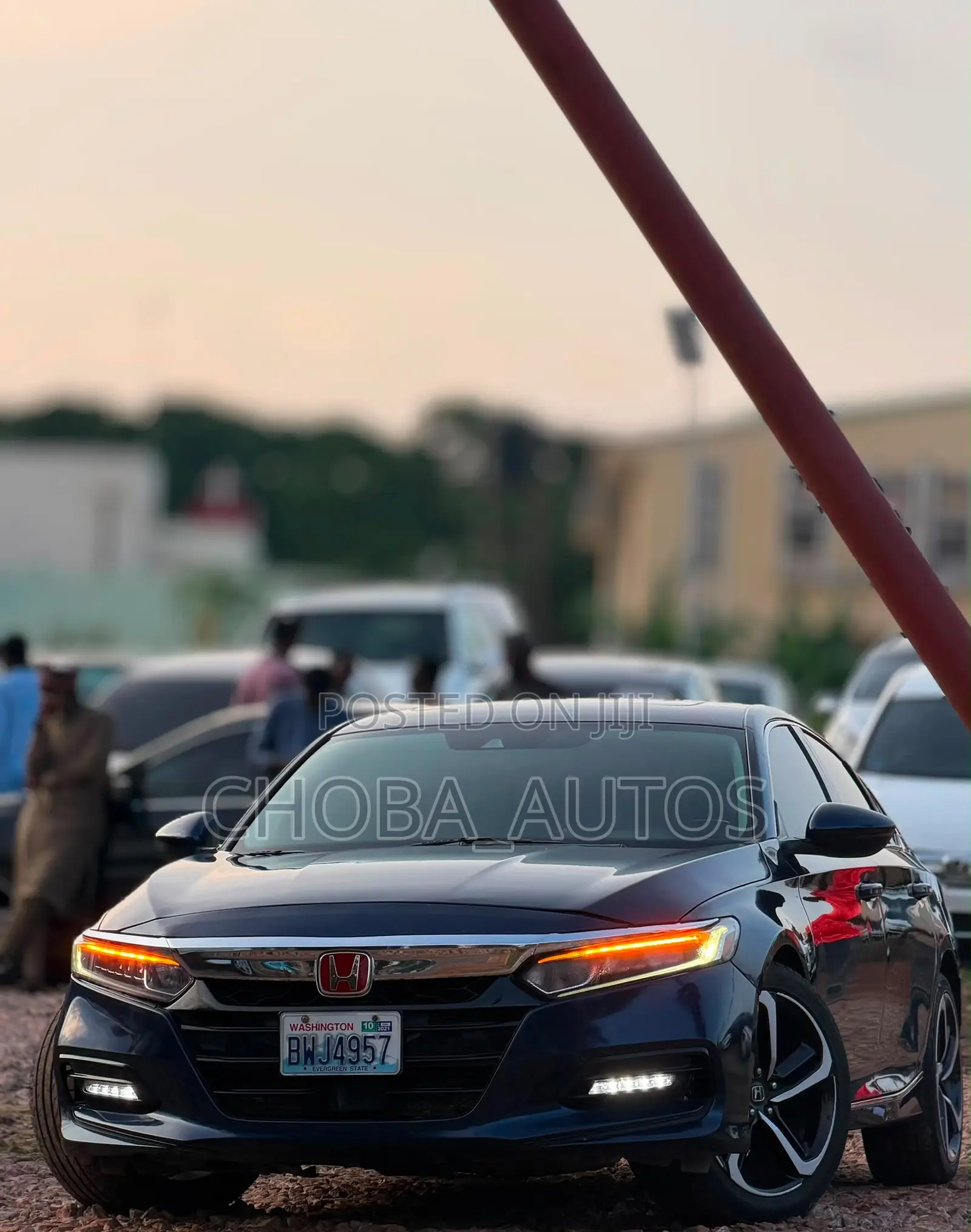 Honda Accord 2017 Black