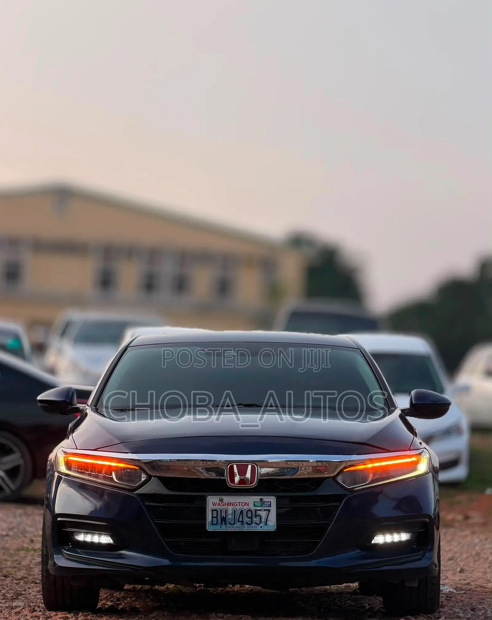 Honda Accord 2017 Black
