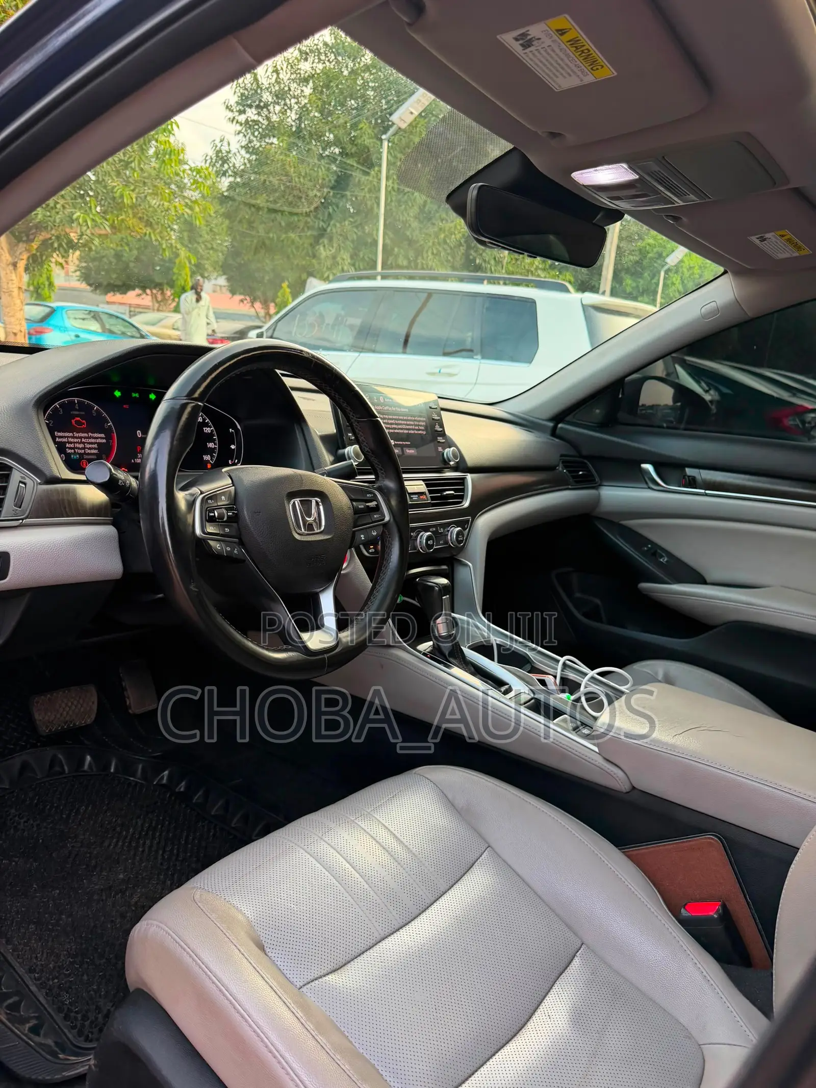 Honda Accord 2017 Black