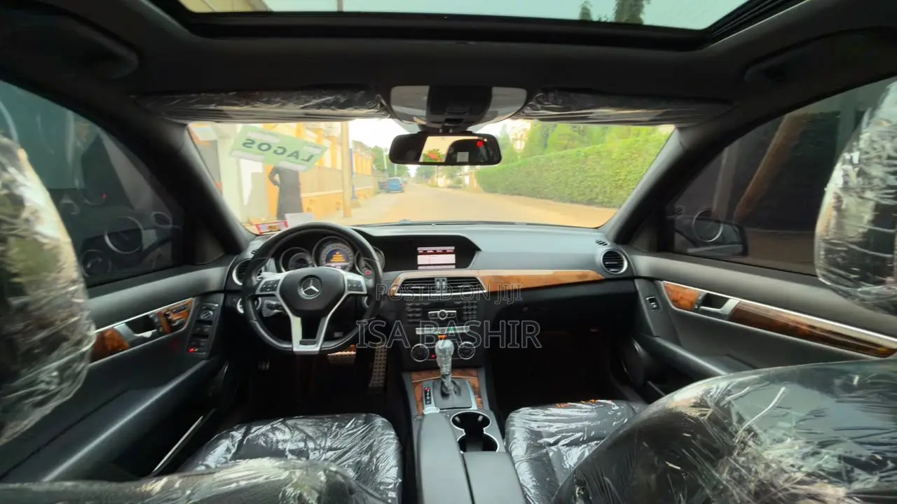 Mercedes-Benz C300 2013 Gray