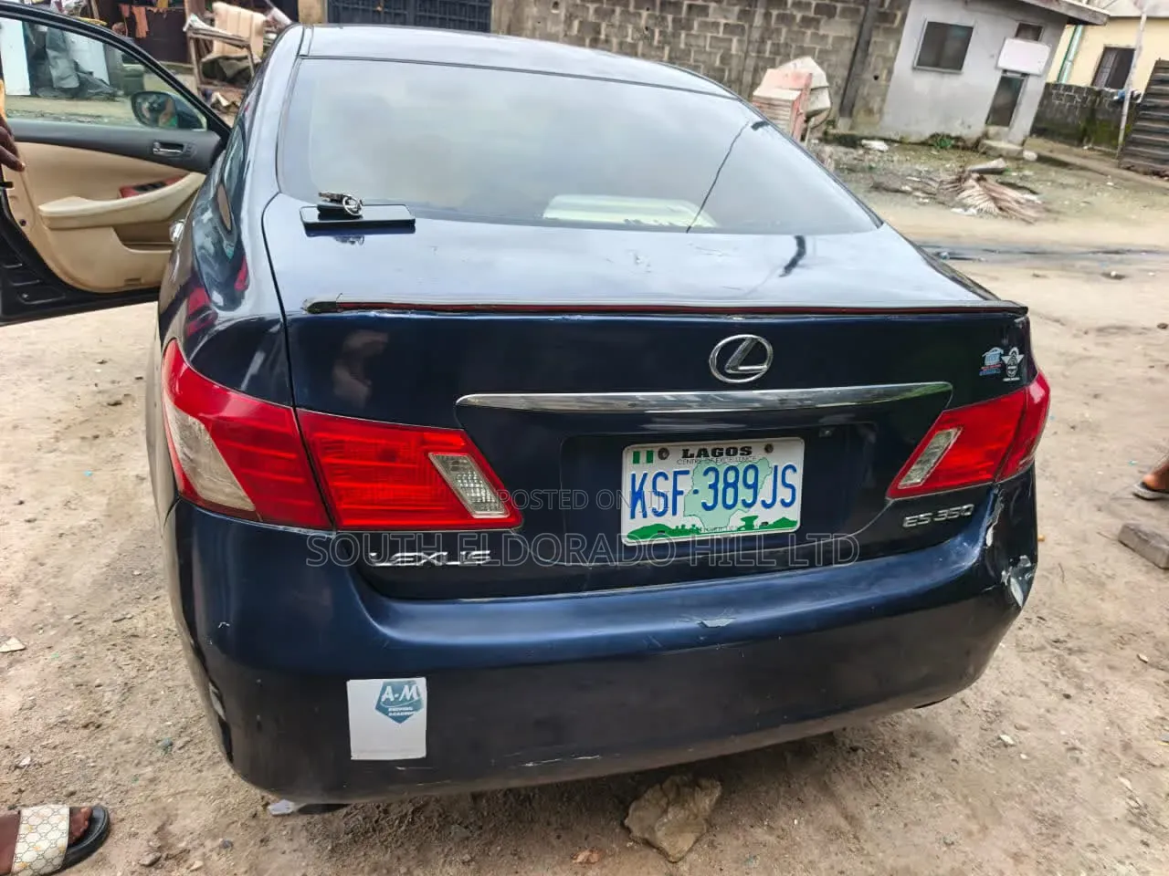 Lexus ES 350 2008 Blue