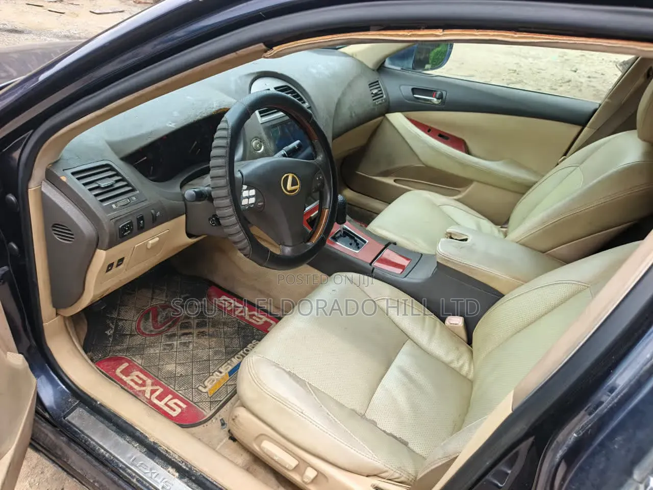 Lexus ES 350 2008 Blue