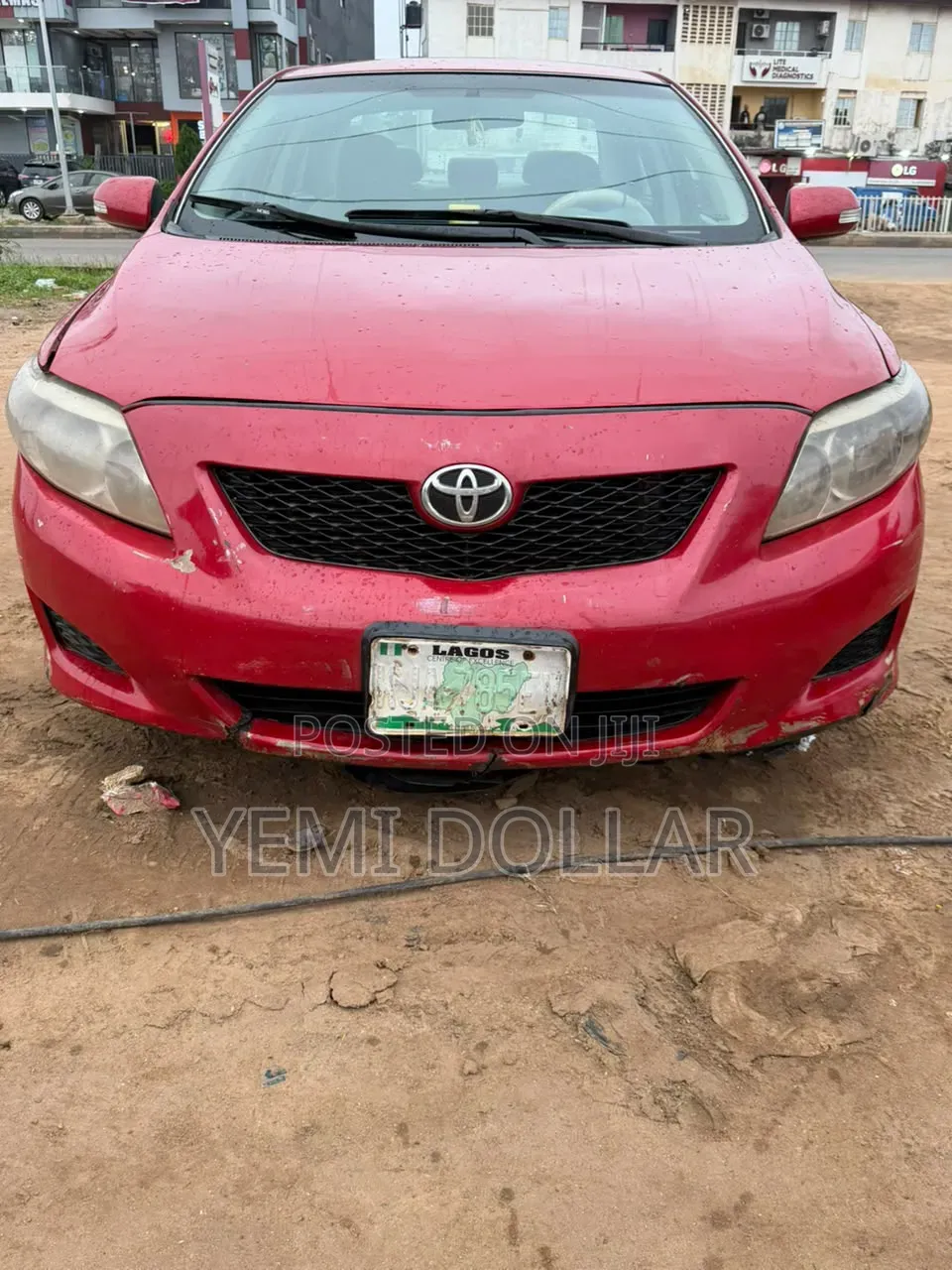 Toyota Corolla 2009 Red