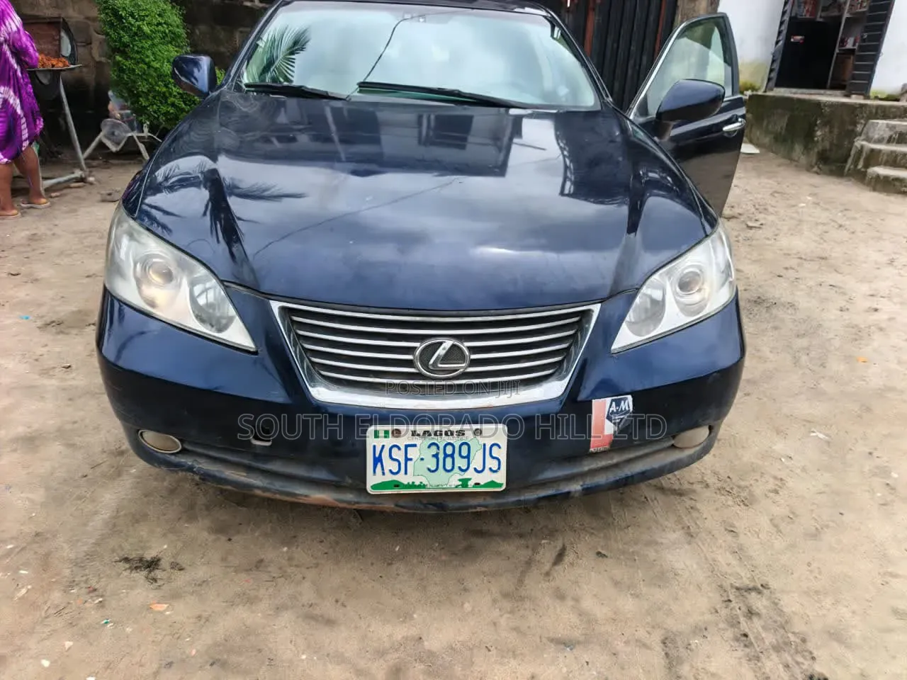 Lexus ES 350 2008 Blue