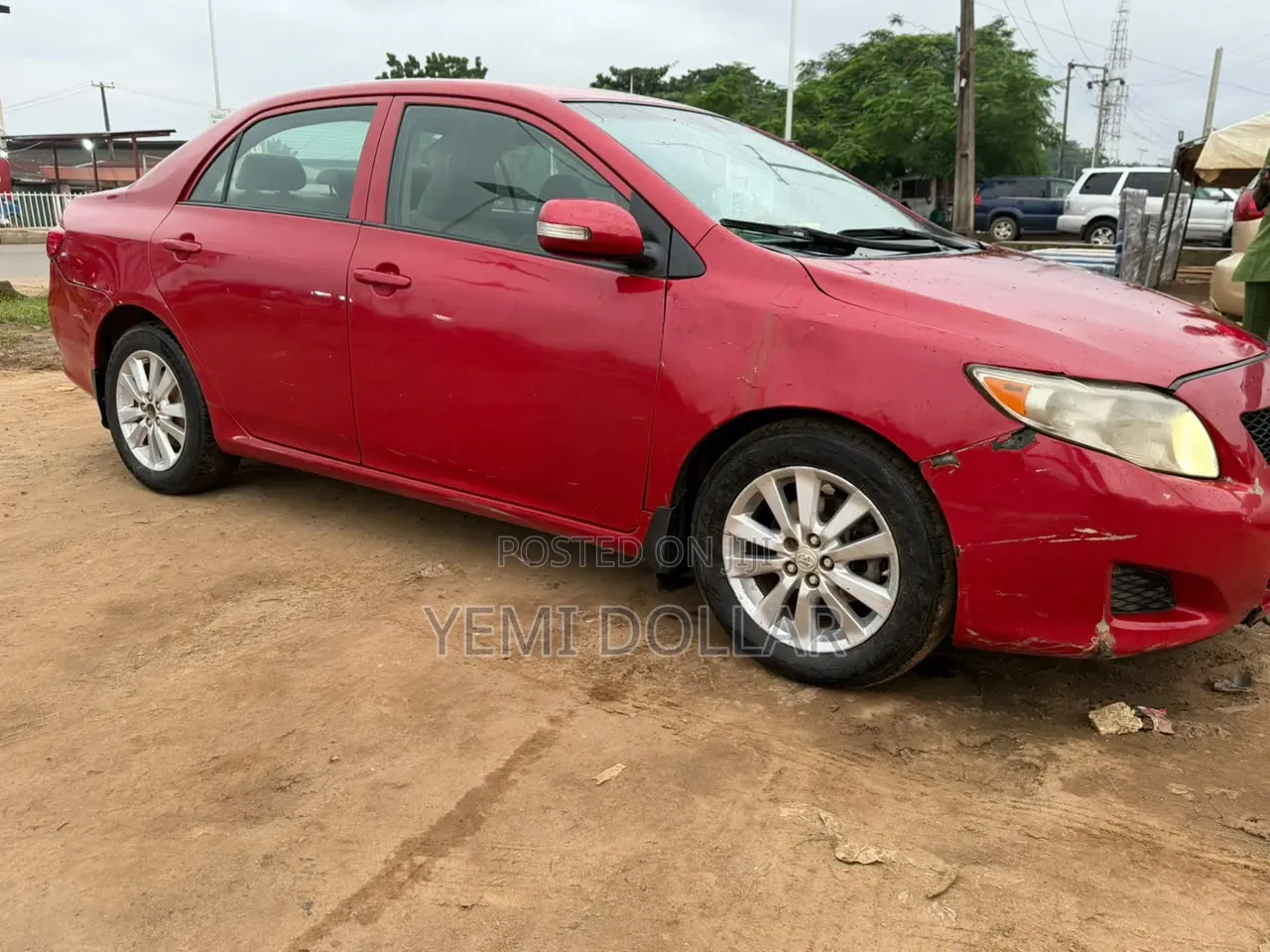 Toyota Corolla 2009 Red