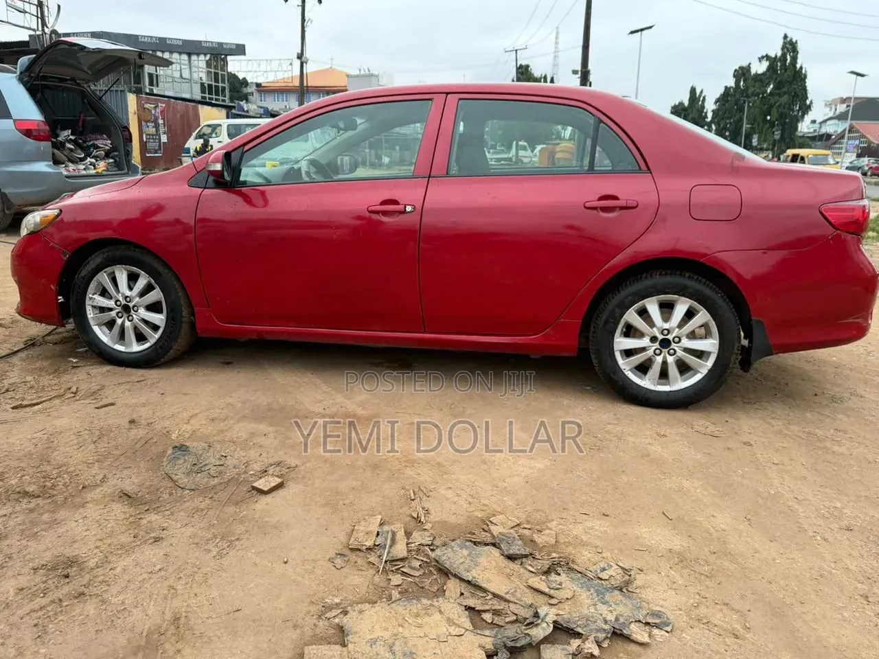 Toyota Corolla 2009 Red