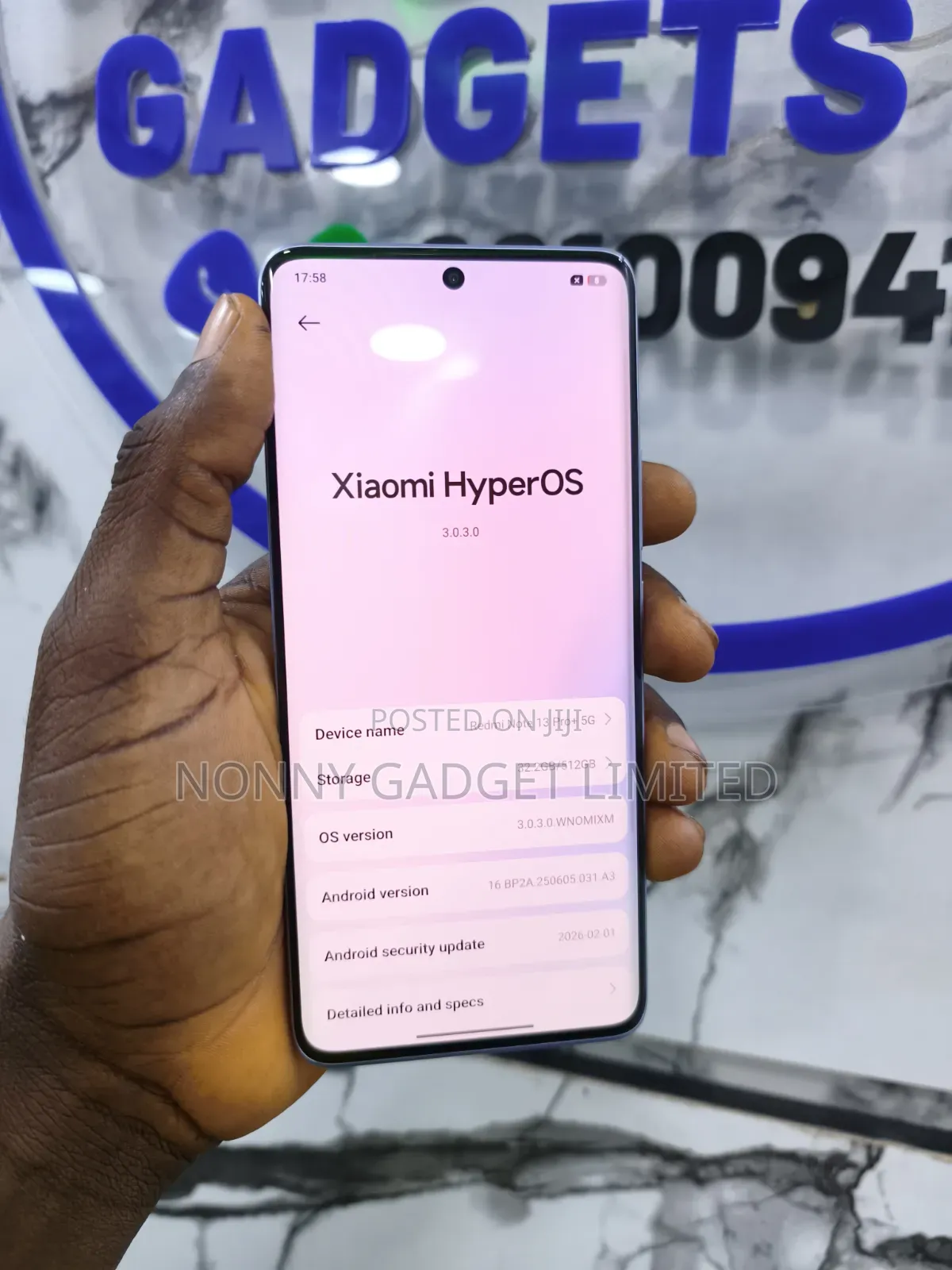 Xiaomi Redmi Note 13 Pro+ 512 GB Red