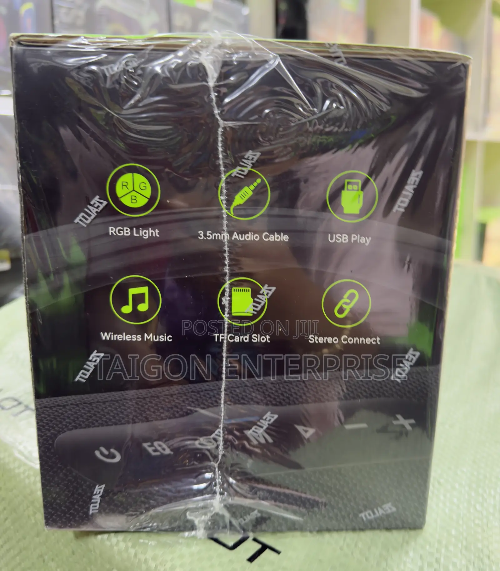 Zealot S97 80W Super Bass Bluetooth Speaker With 16,000mAh Battery