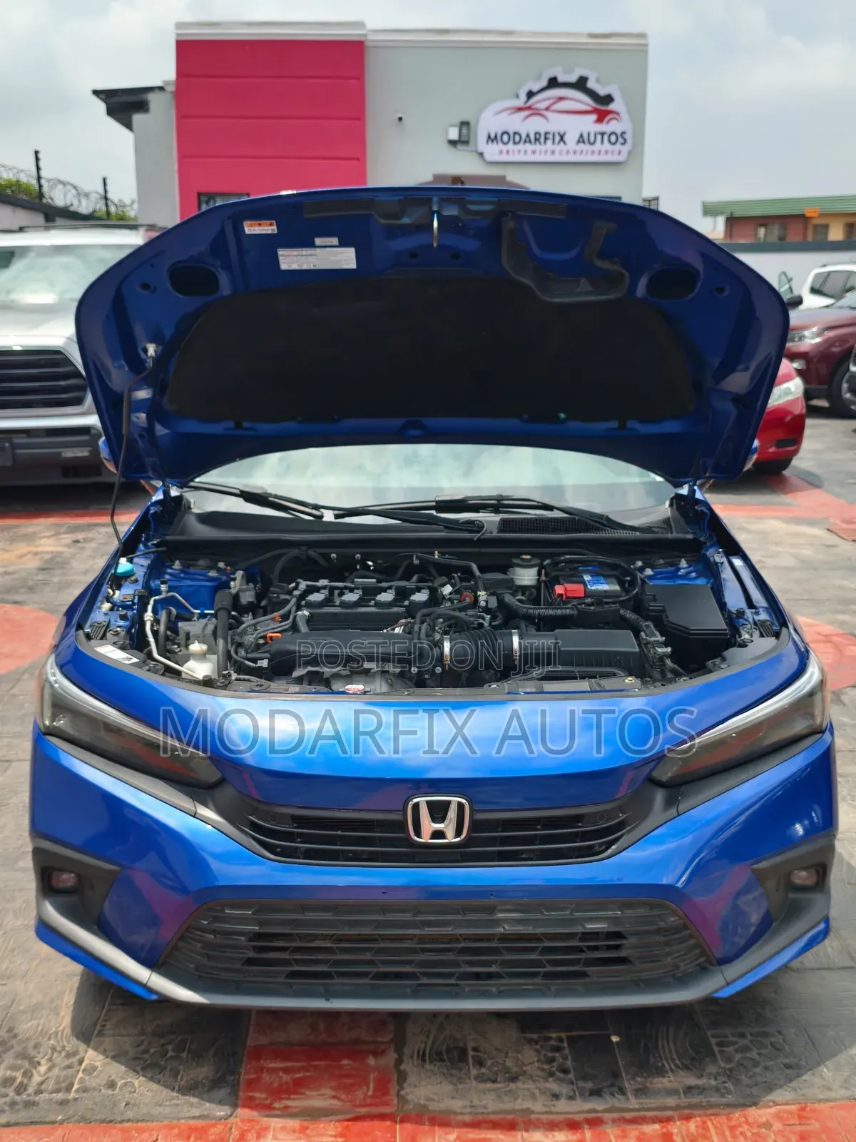 Honda Civic Touring 2022 Blue