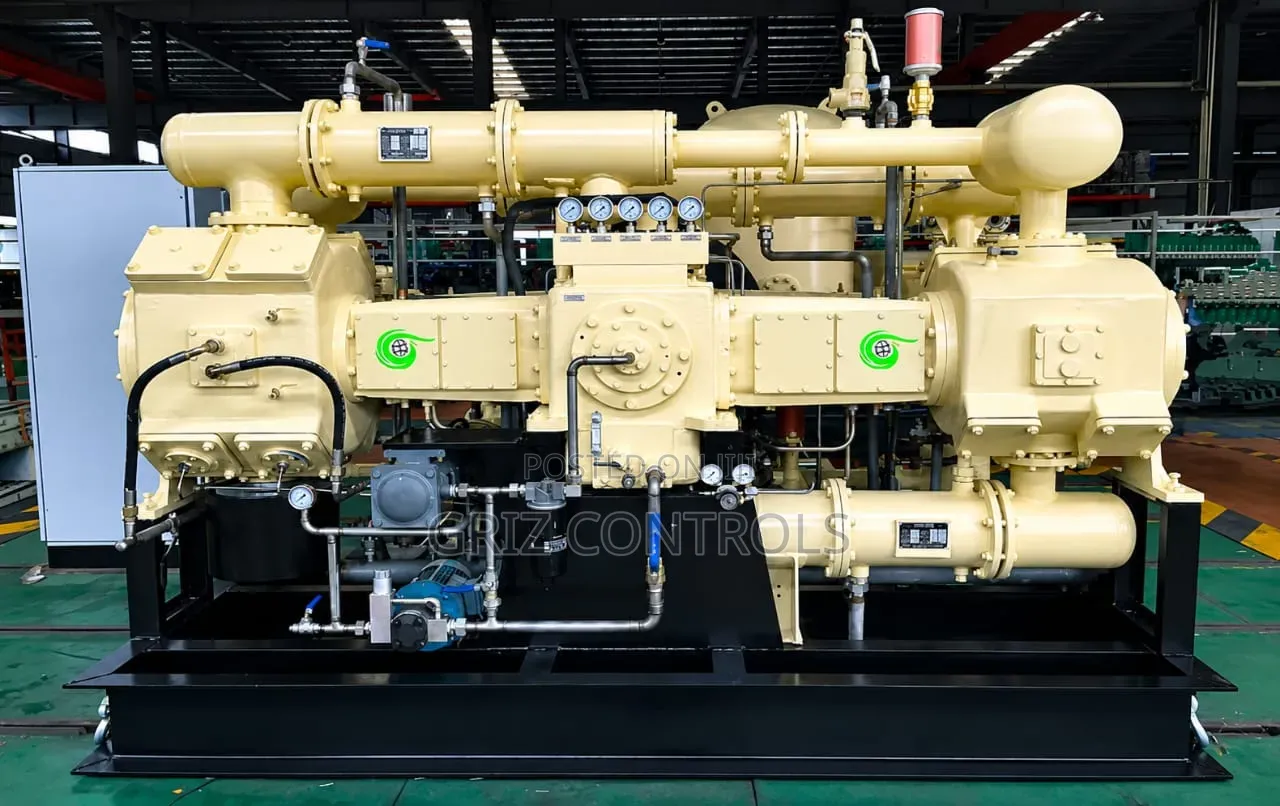 GRIZ CONTROLS Industrial Gas Compressors | Process CNG Compressors
