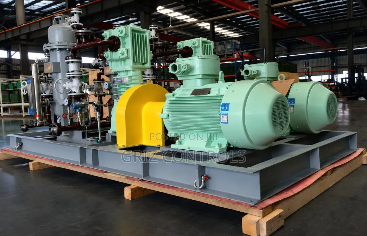 GRIZ CONTROLS Industrial Gas Compressors | Process CNG Compressors