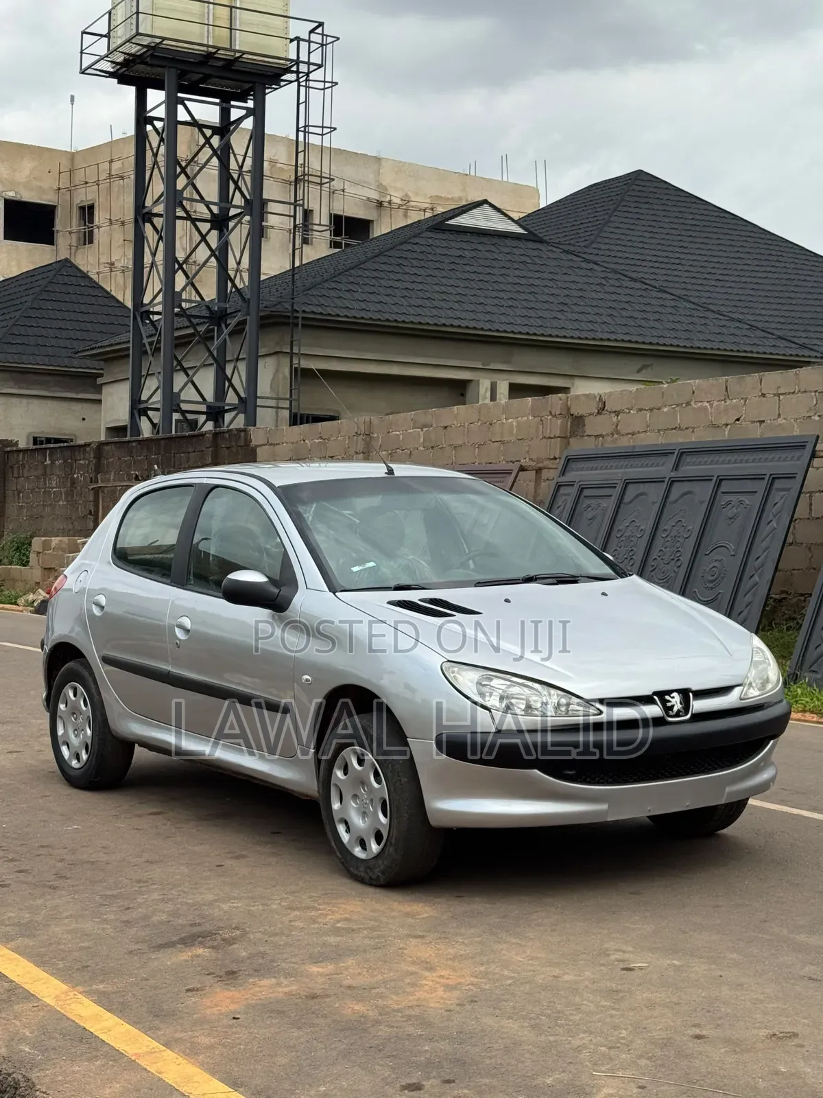Peugeot 206 2005 Silver