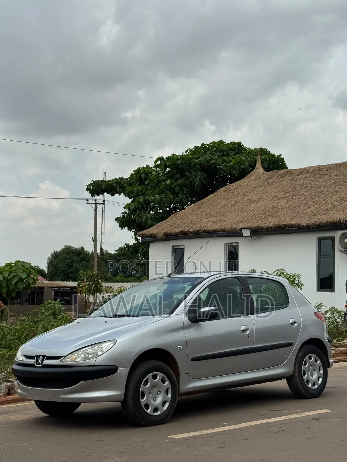 Peugeot 206 2005 Silver