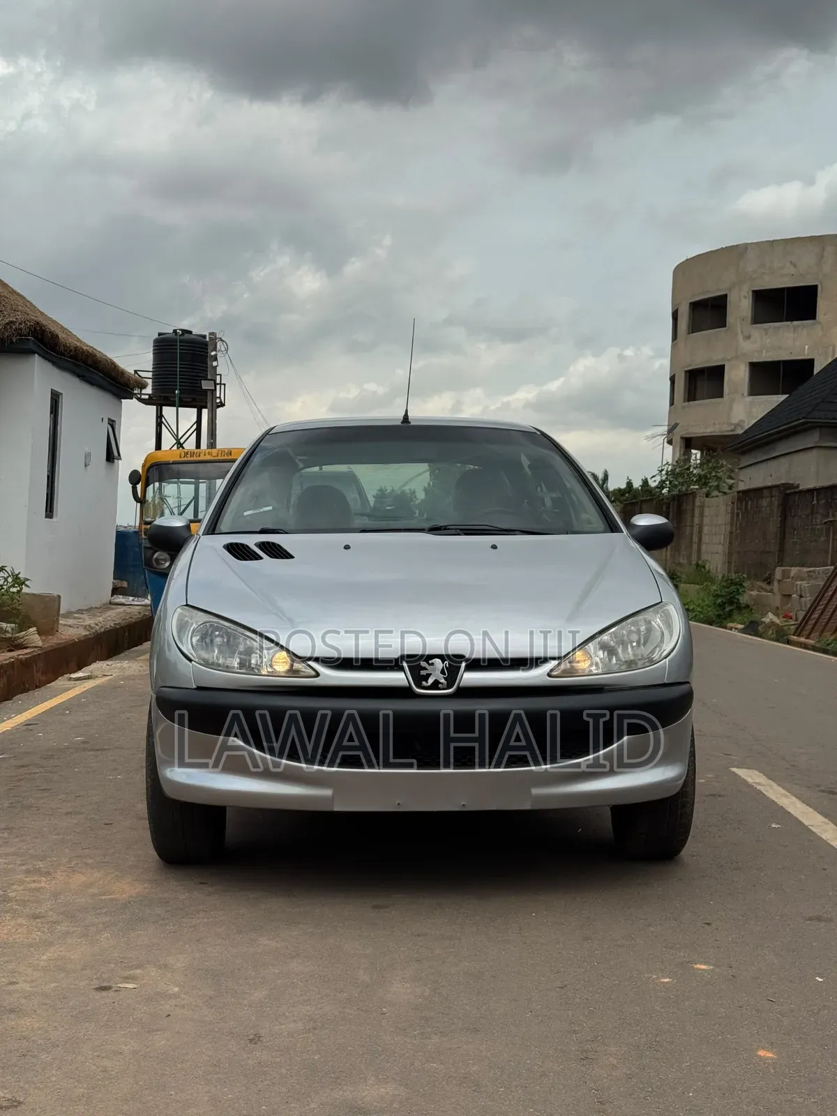 Peugeot 206 2005 Silver