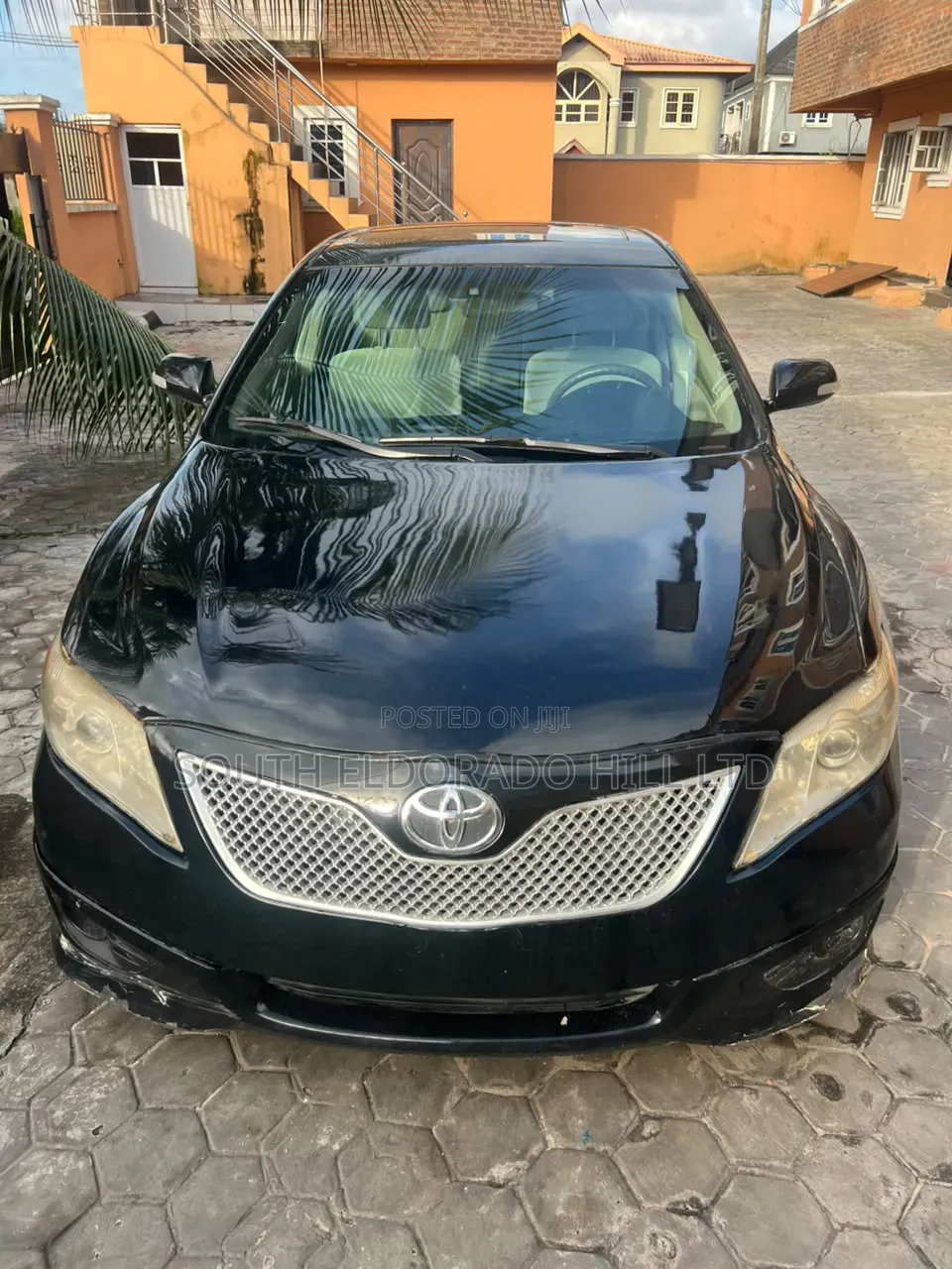Toyota Camry 2008 Black
