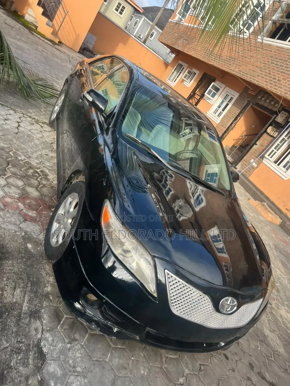 Toyota Camry 2008 Black