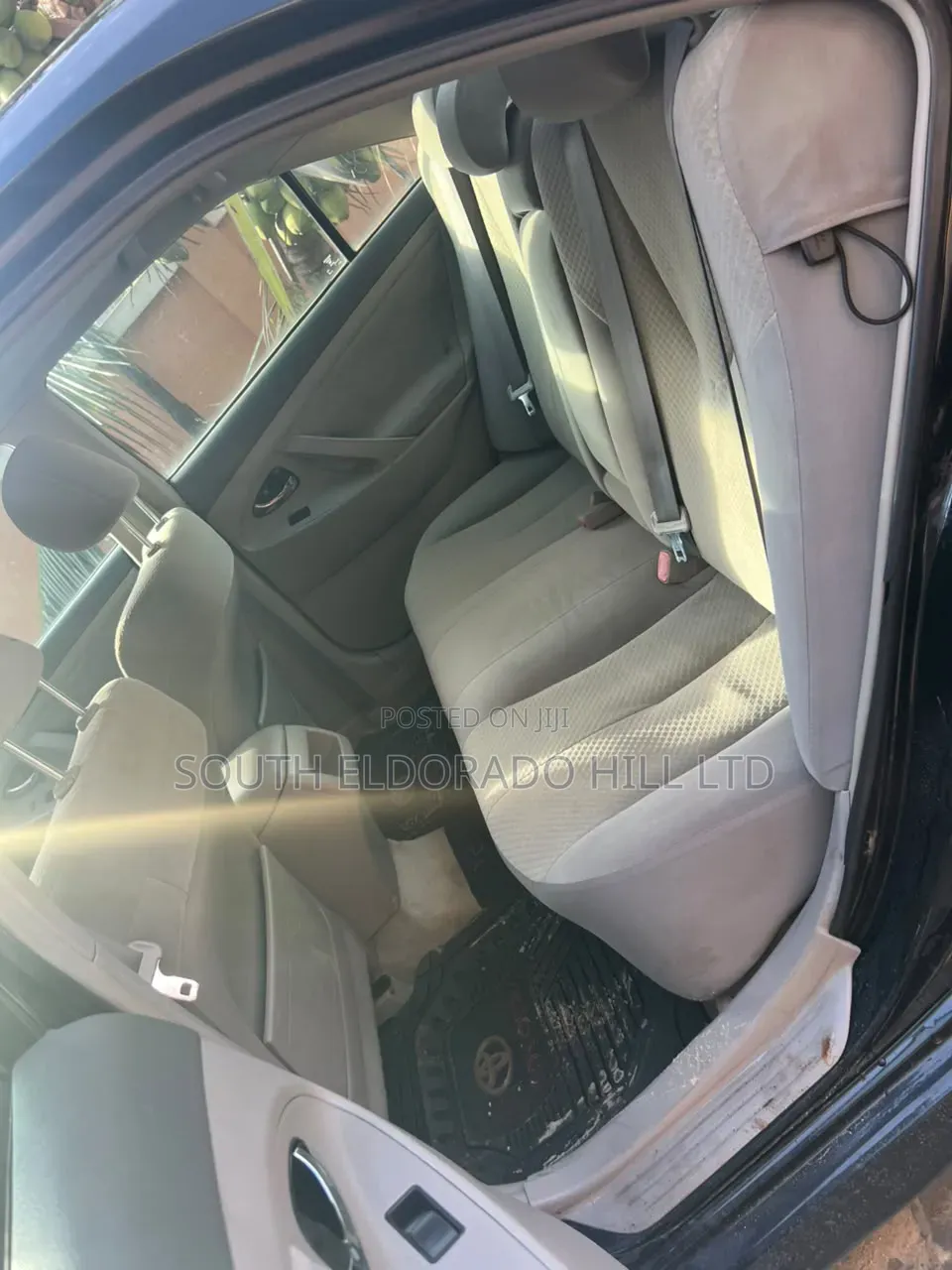 Toyota Camry 2008 Black
