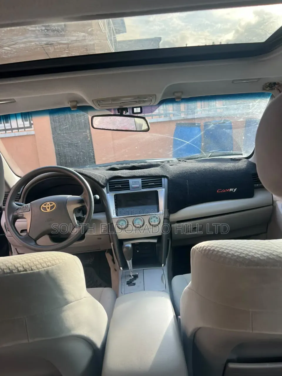 Toyota Camry 2008 Black