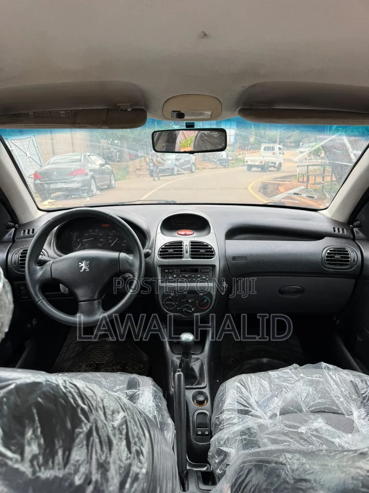 Peugeot 206 2005 Silver
