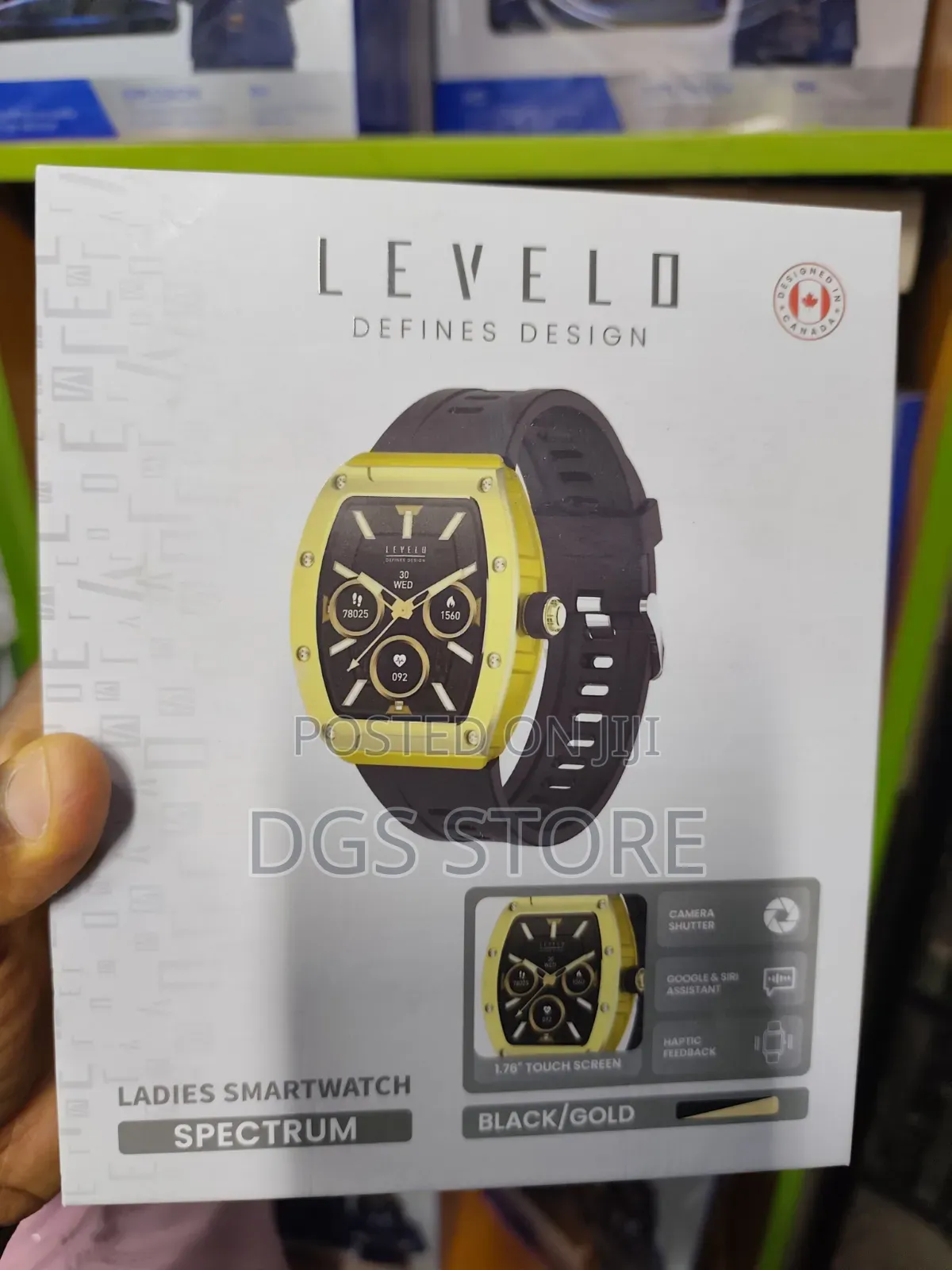 Levelo Ladies Smart Watch Spectrum