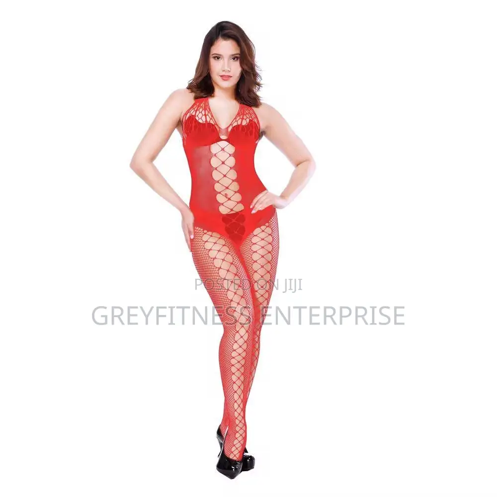 Ladies Sexy Fishnet Lingerie