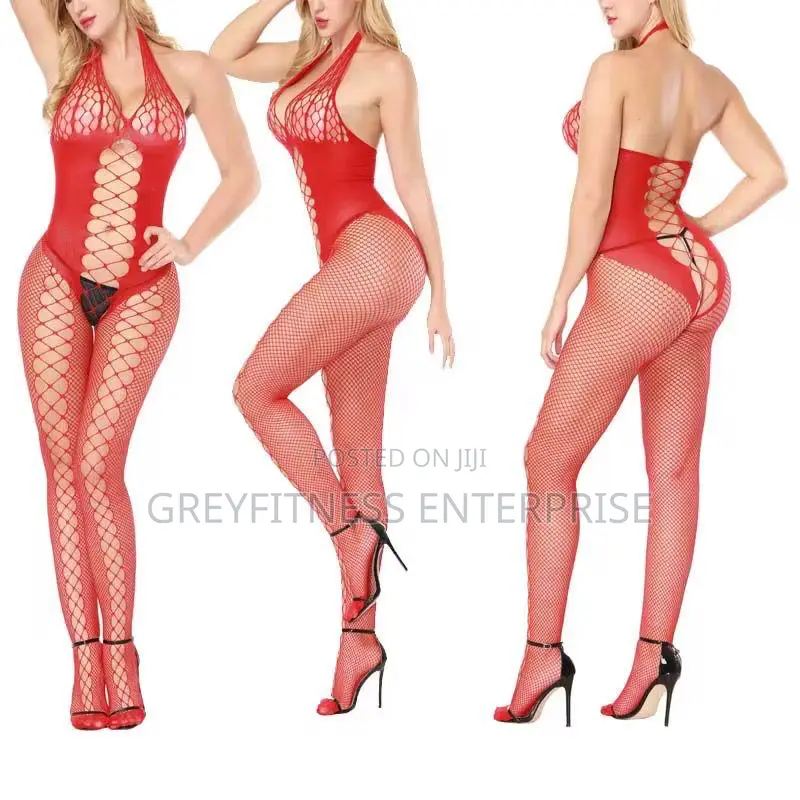 Ladies Sexy Fishnet Lingerie