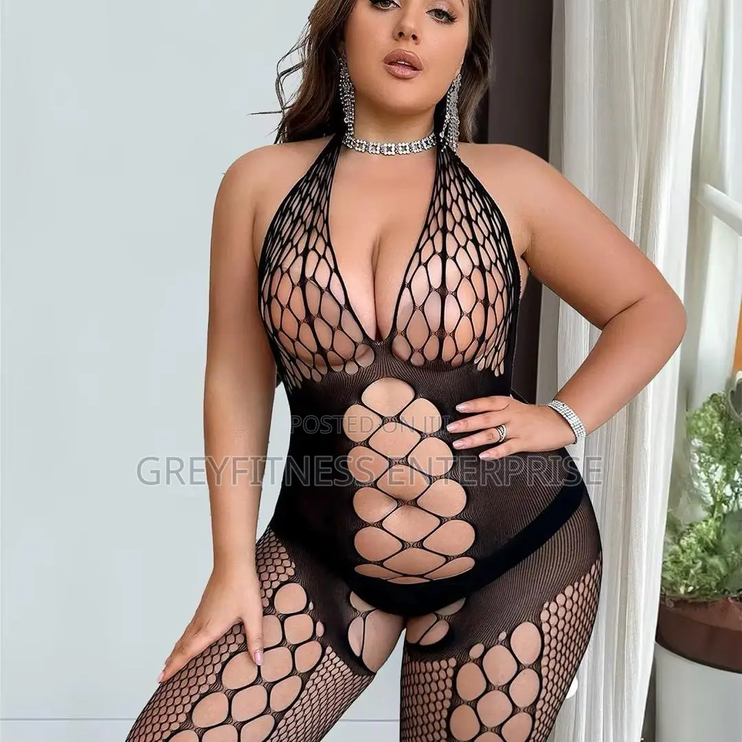 Ladies Sexy Fishnet Lingerie