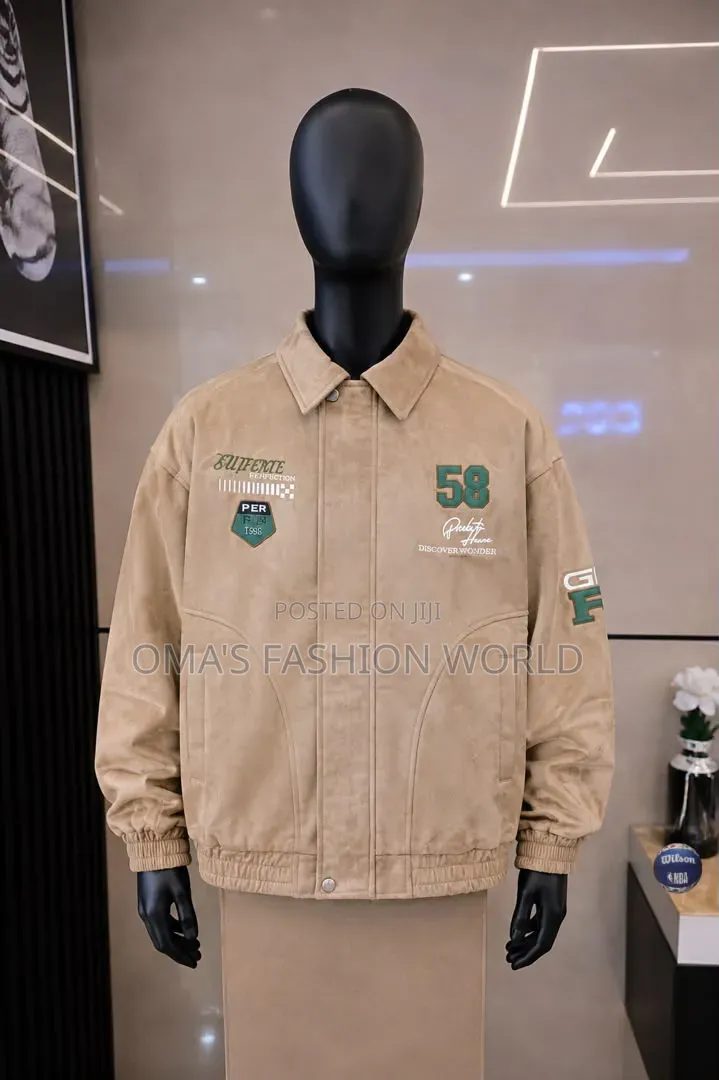 Elevate Your Look With Our Top-Quality Jackets. Shop Yours Today!