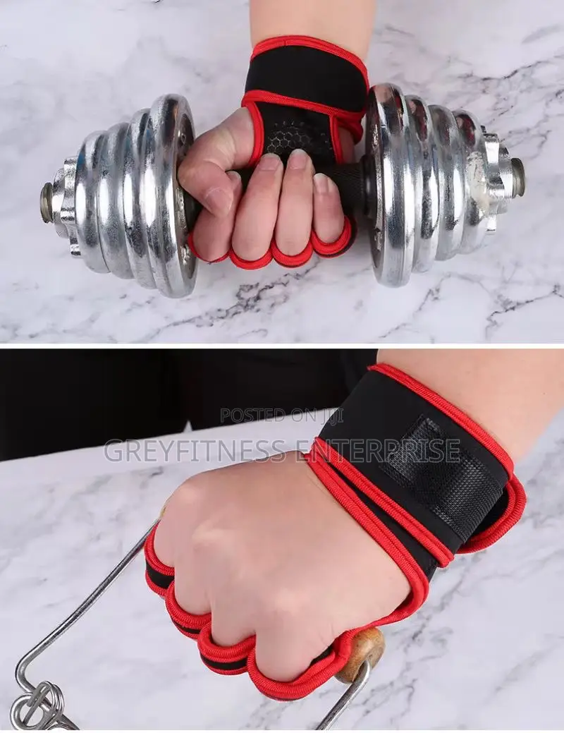 Gym Gloves Fitness Half Finger Gloves