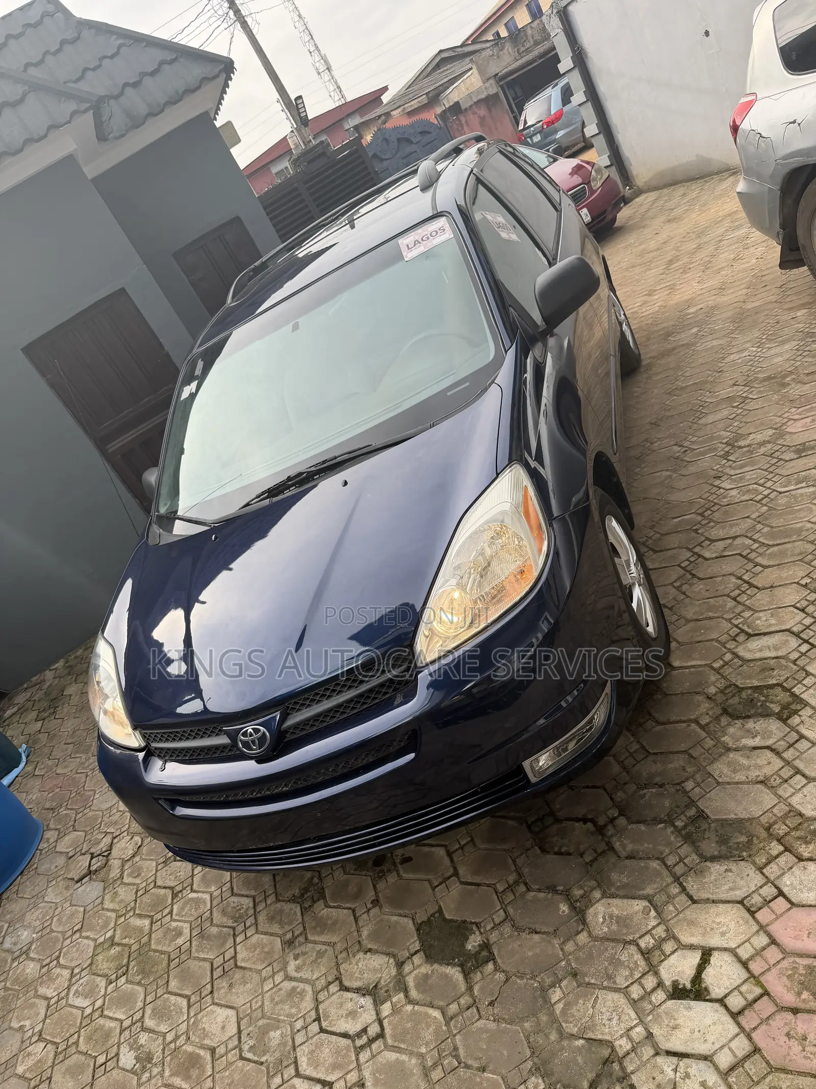 Toyota Sienna CE 2005 Blue