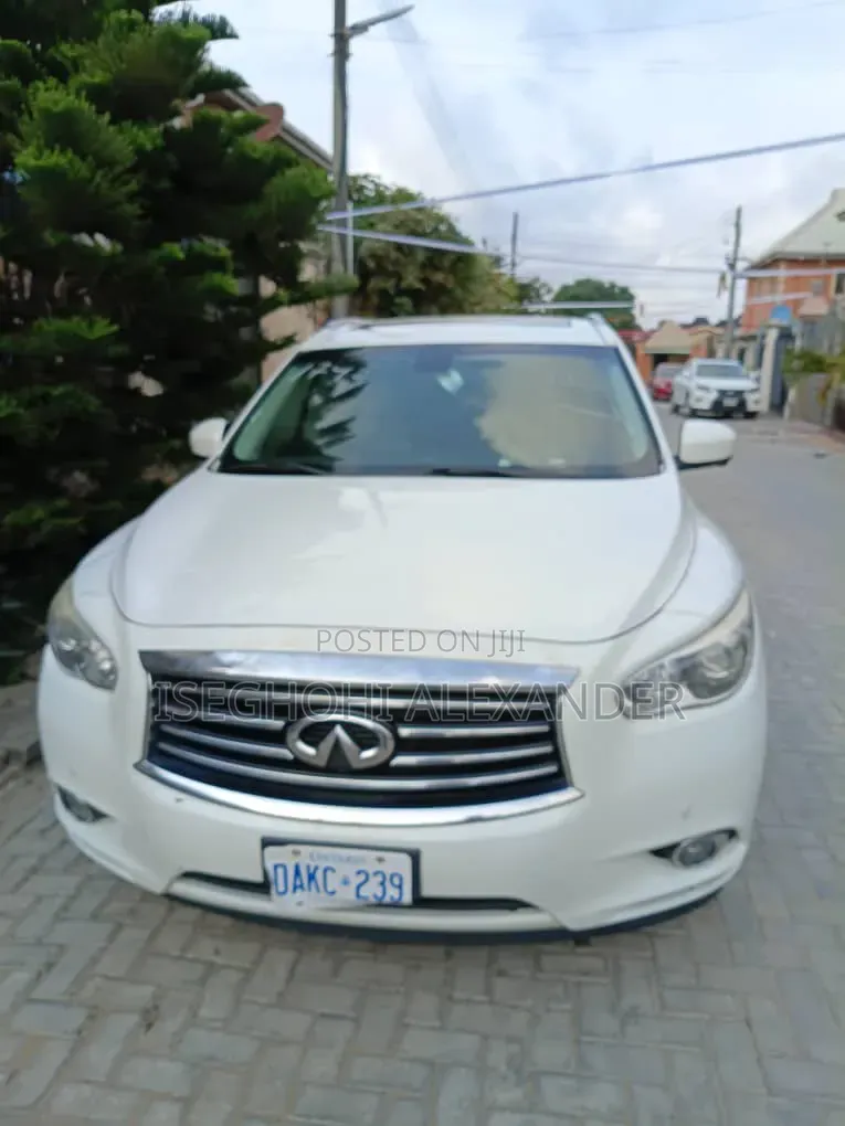 Infiniti Q60 2014 White