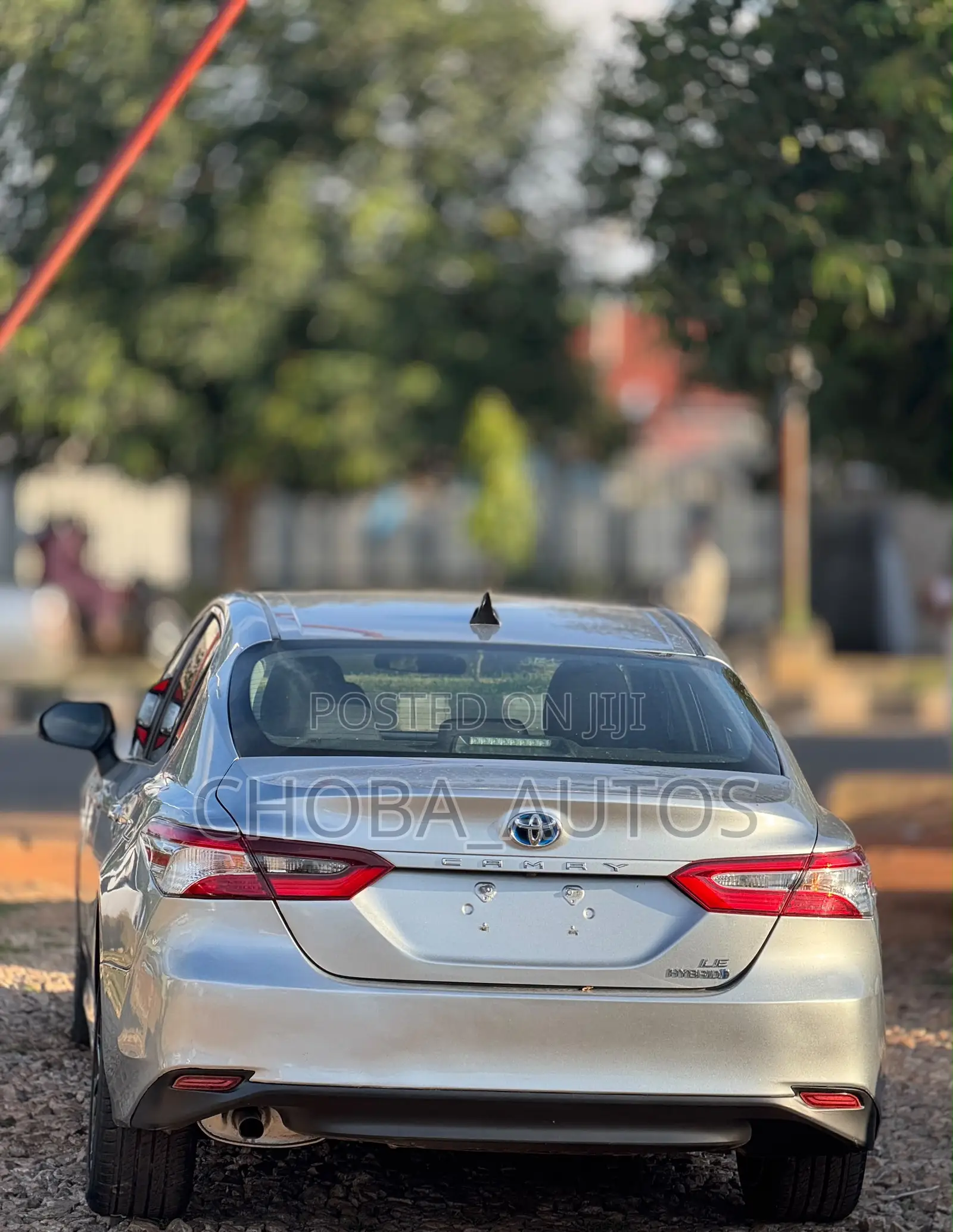 Toyota Camry 2018 Silver
