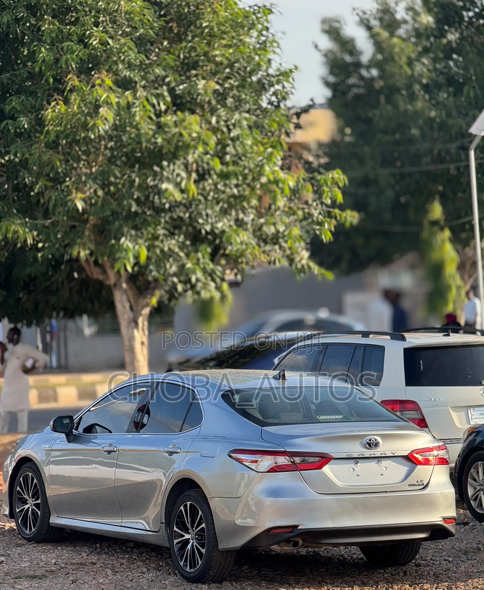 Toyota Camry 2018 Silver
